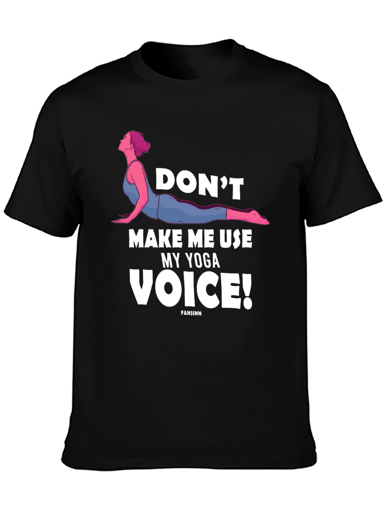 Yoga Voice Graphic Tee - Relaxed Fit