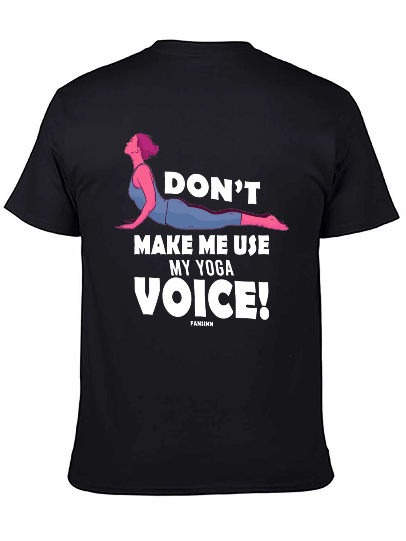 Yoga Voice Graphic Tee - Relaxed Fit