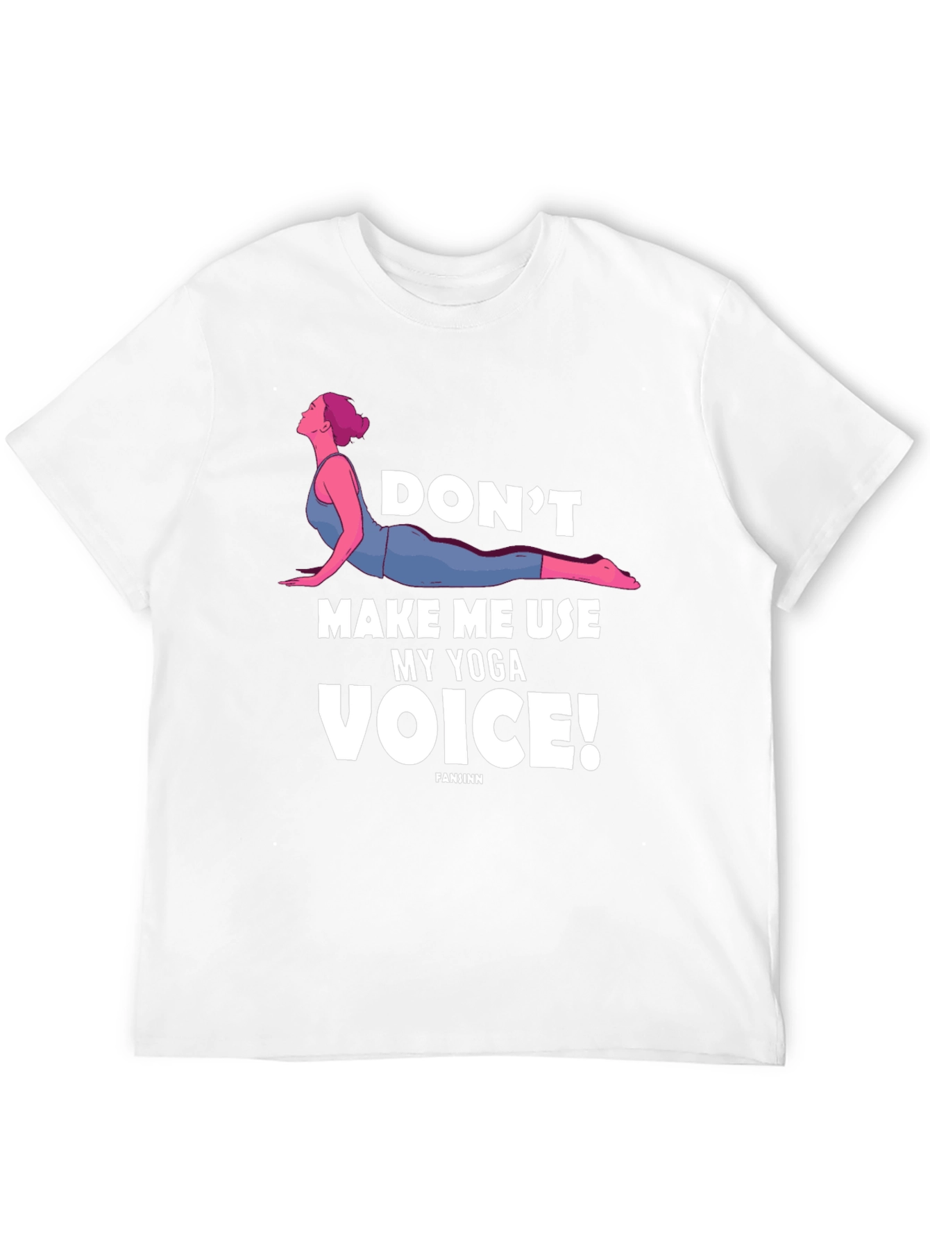 Yoga Voice Graphic Tee - Relaxed Fit