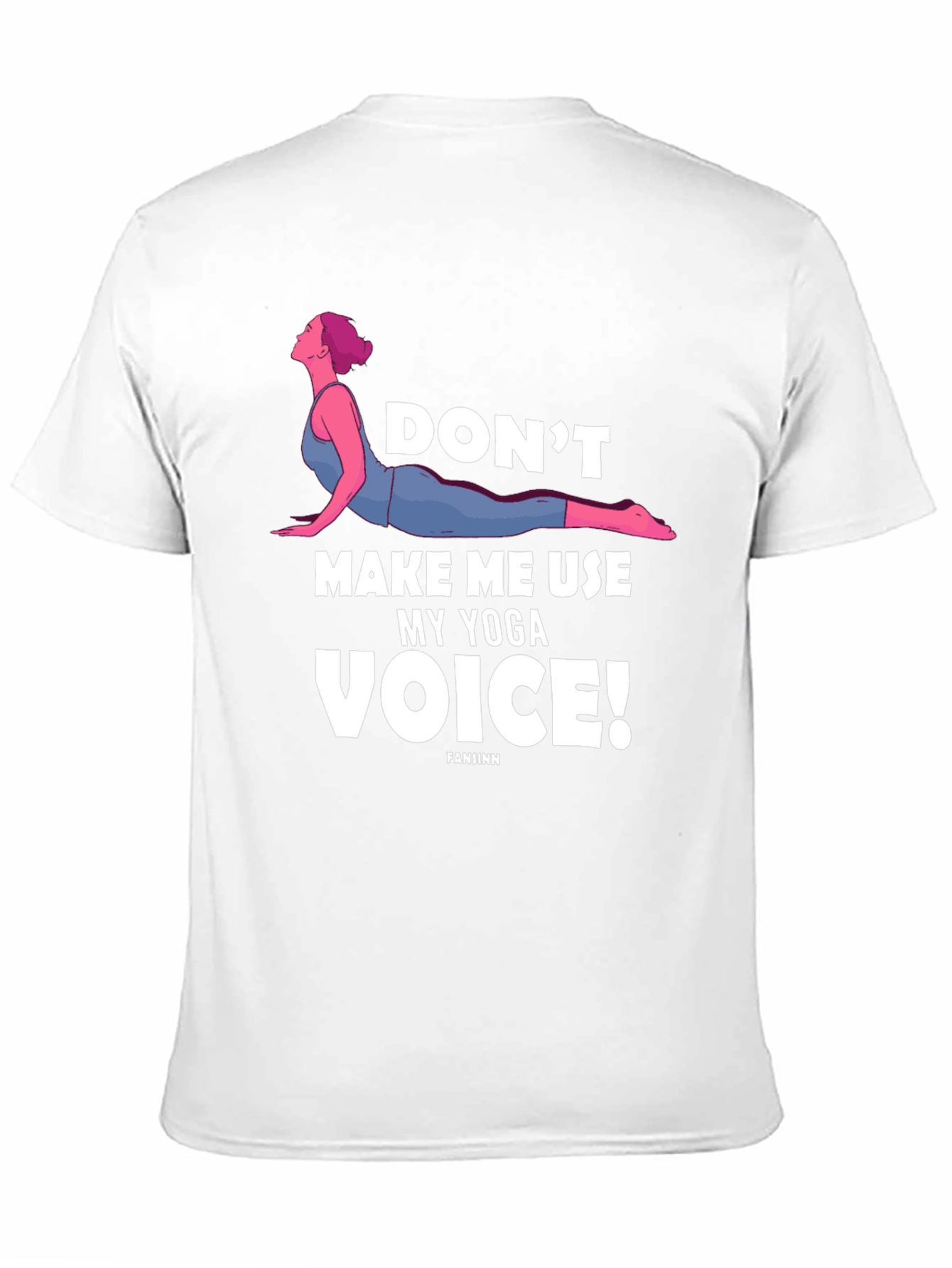 Yoga Voice Graphic Tee - Relaxed Fit