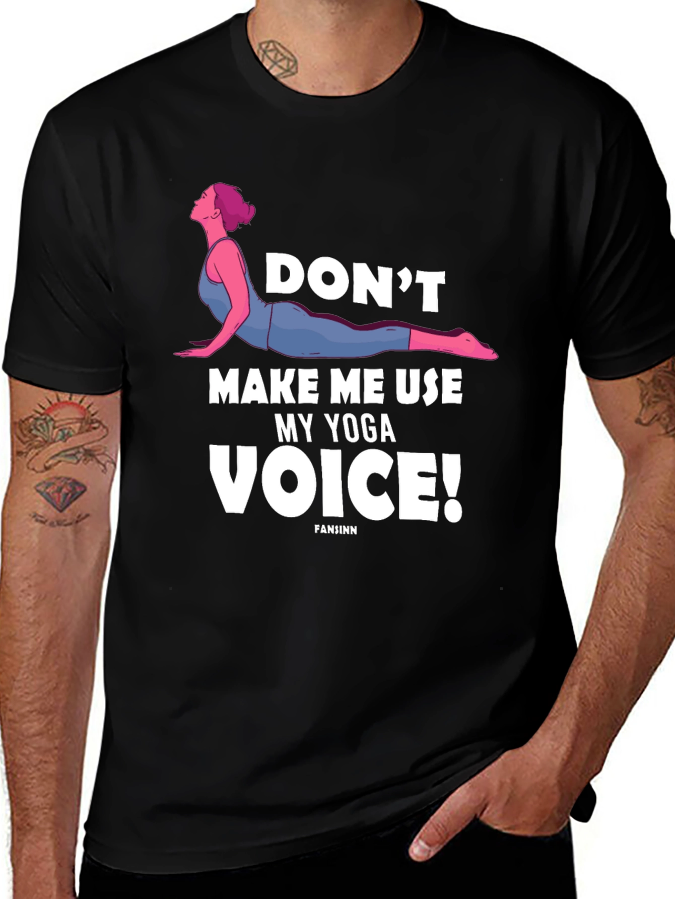 Yoga Voice Graphic Tee - Relaxed Fit