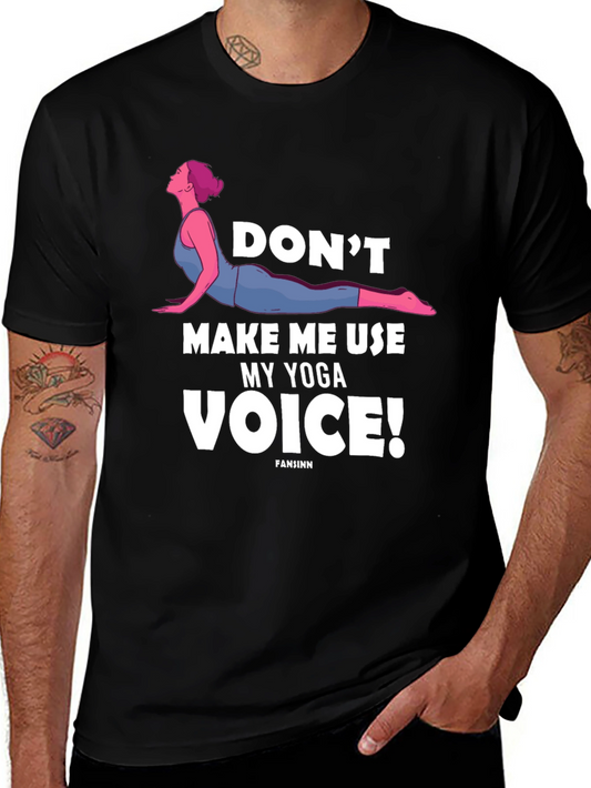 Yoga Voice Graphic Tee - Relaxed Fit