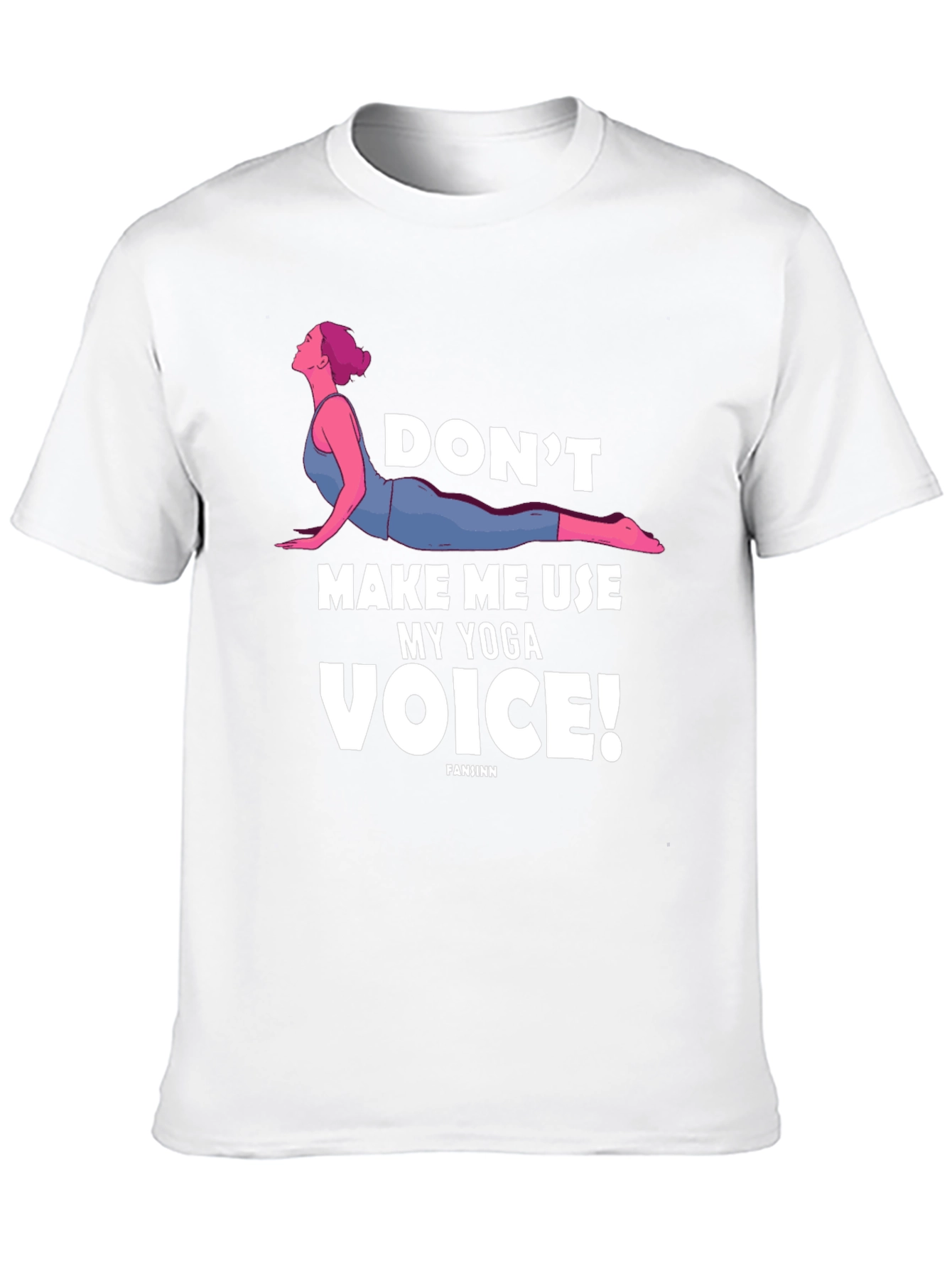 Yoga Voice Graphic Tee - Relaxed Fit