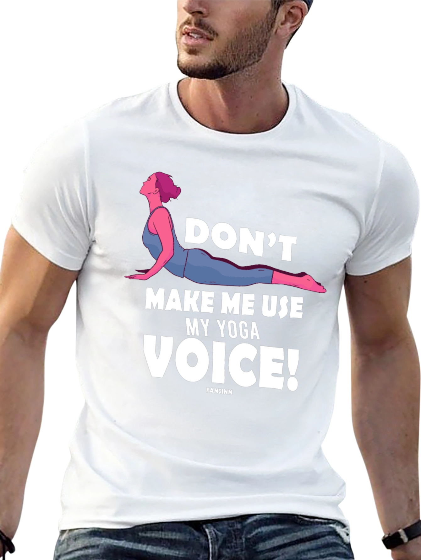 Yoga Voice Graphic Tee - Relaxed Fit
