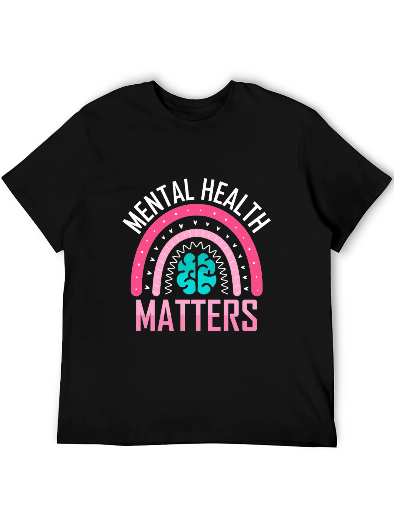 Mental Health Matters Graphic Tee
