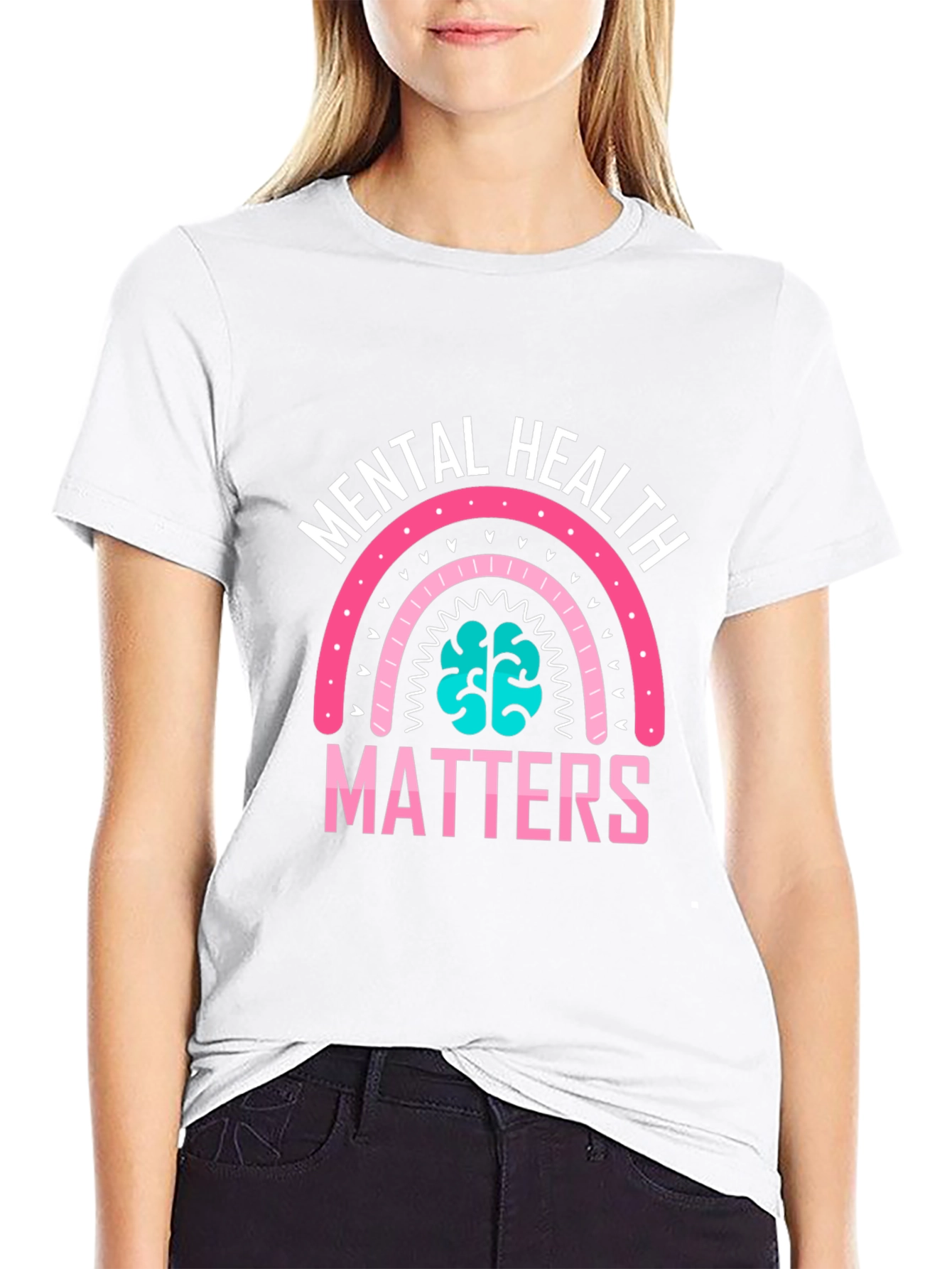 Mental Health Matters Graphic Tee