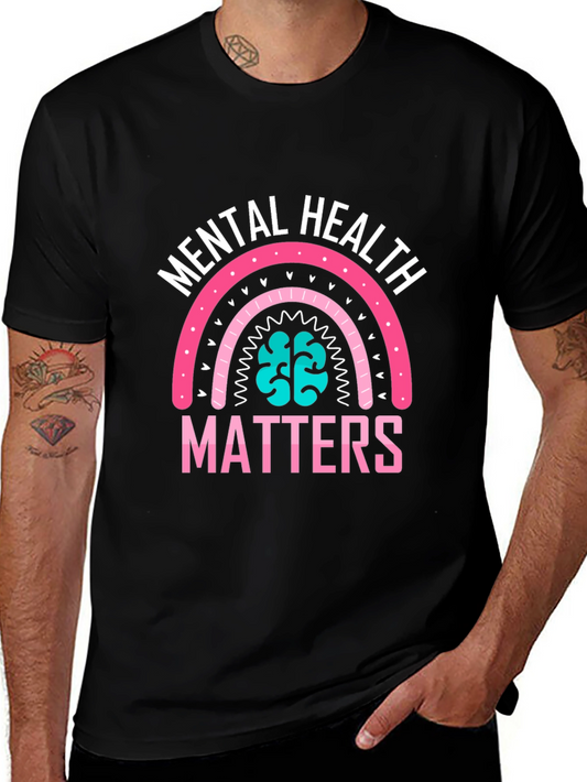 Mental Health Matters Graphic Tee