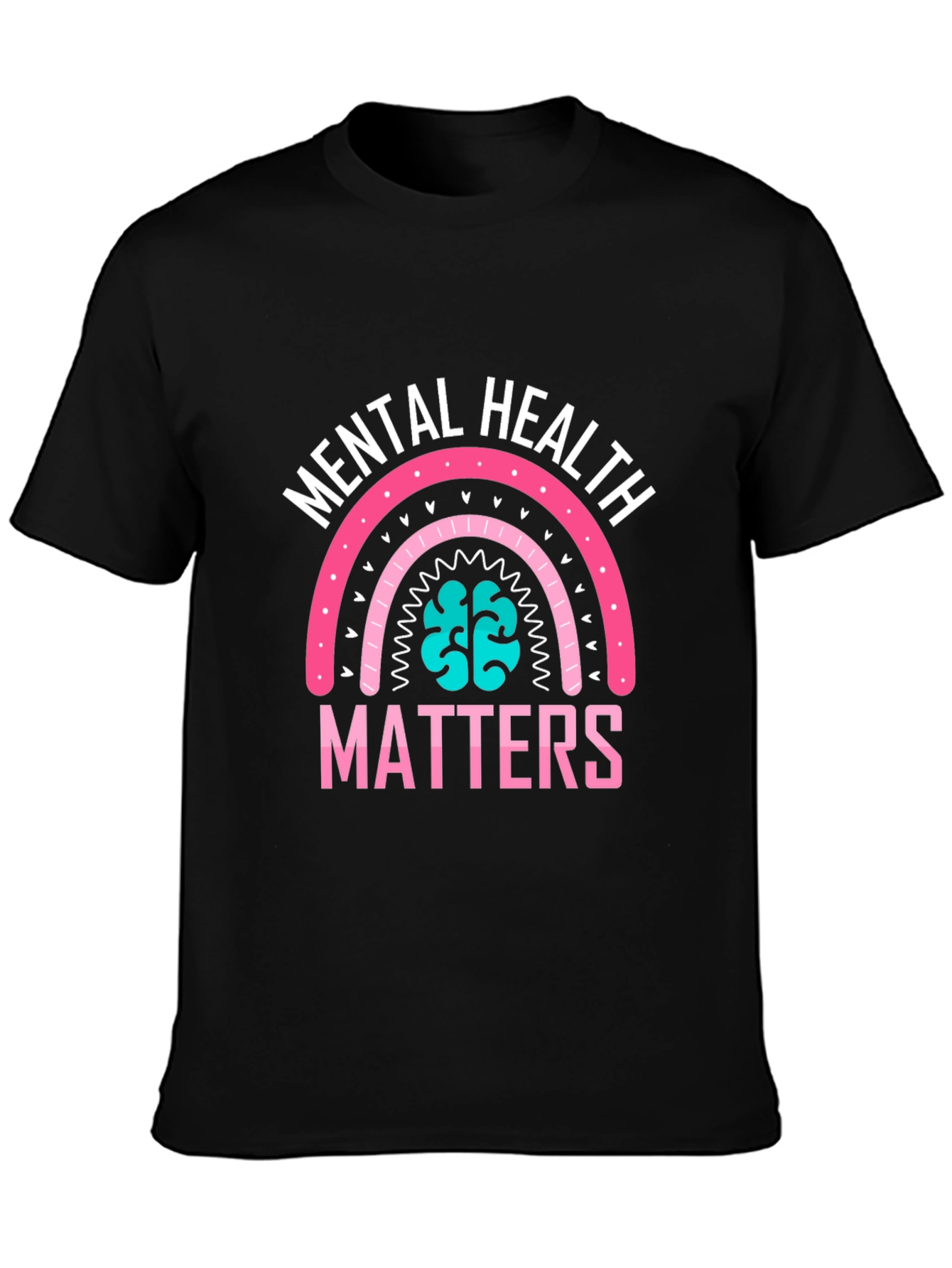 Mental Health Matters Graphic Tee