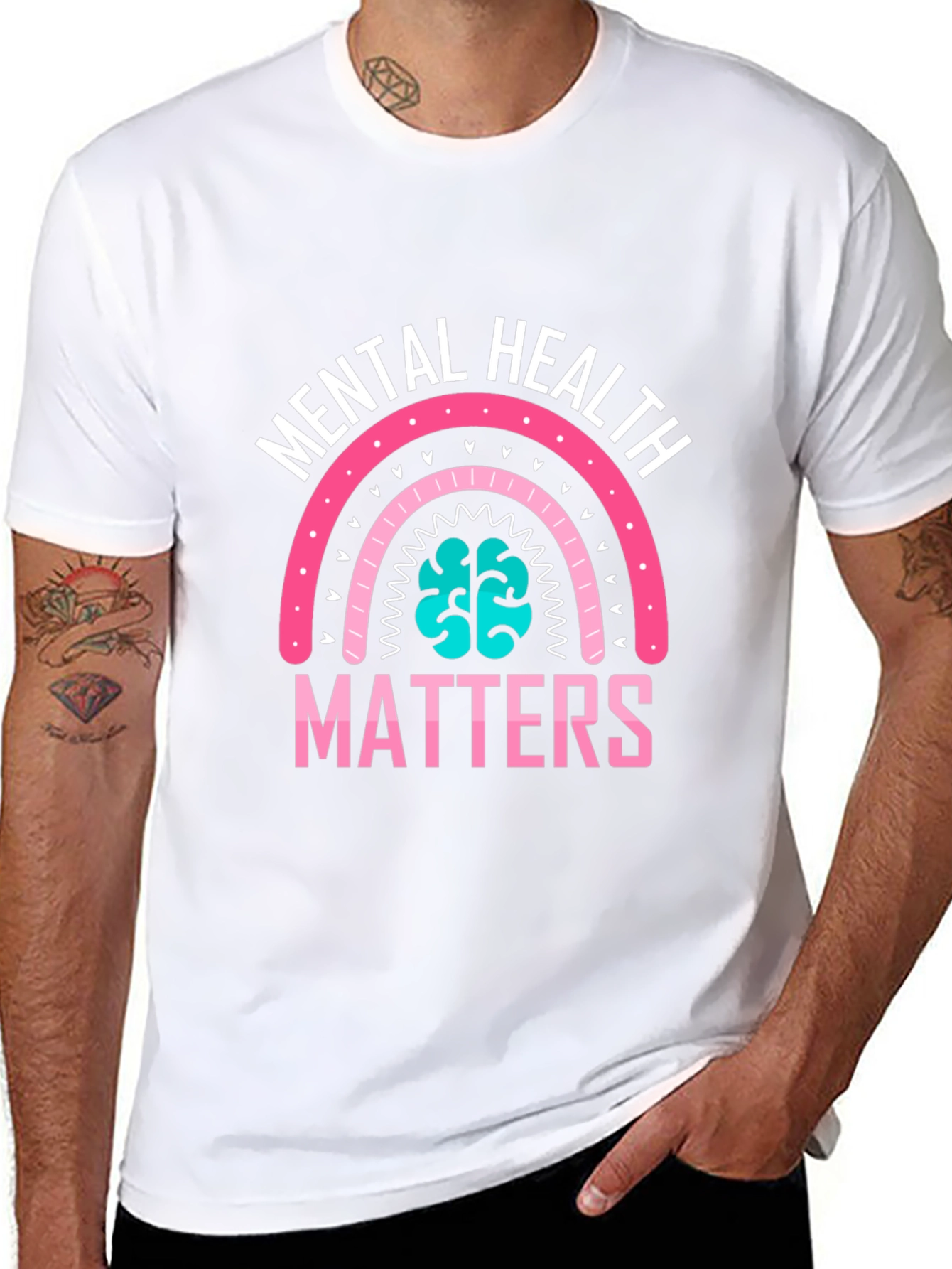 Mental Health Matters Graphic Tee
