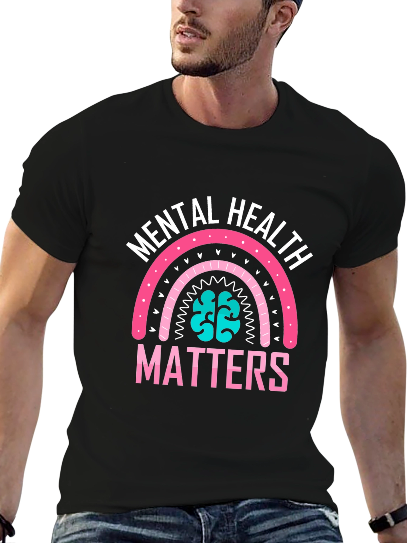 Mental Health Matters Graphic Tee