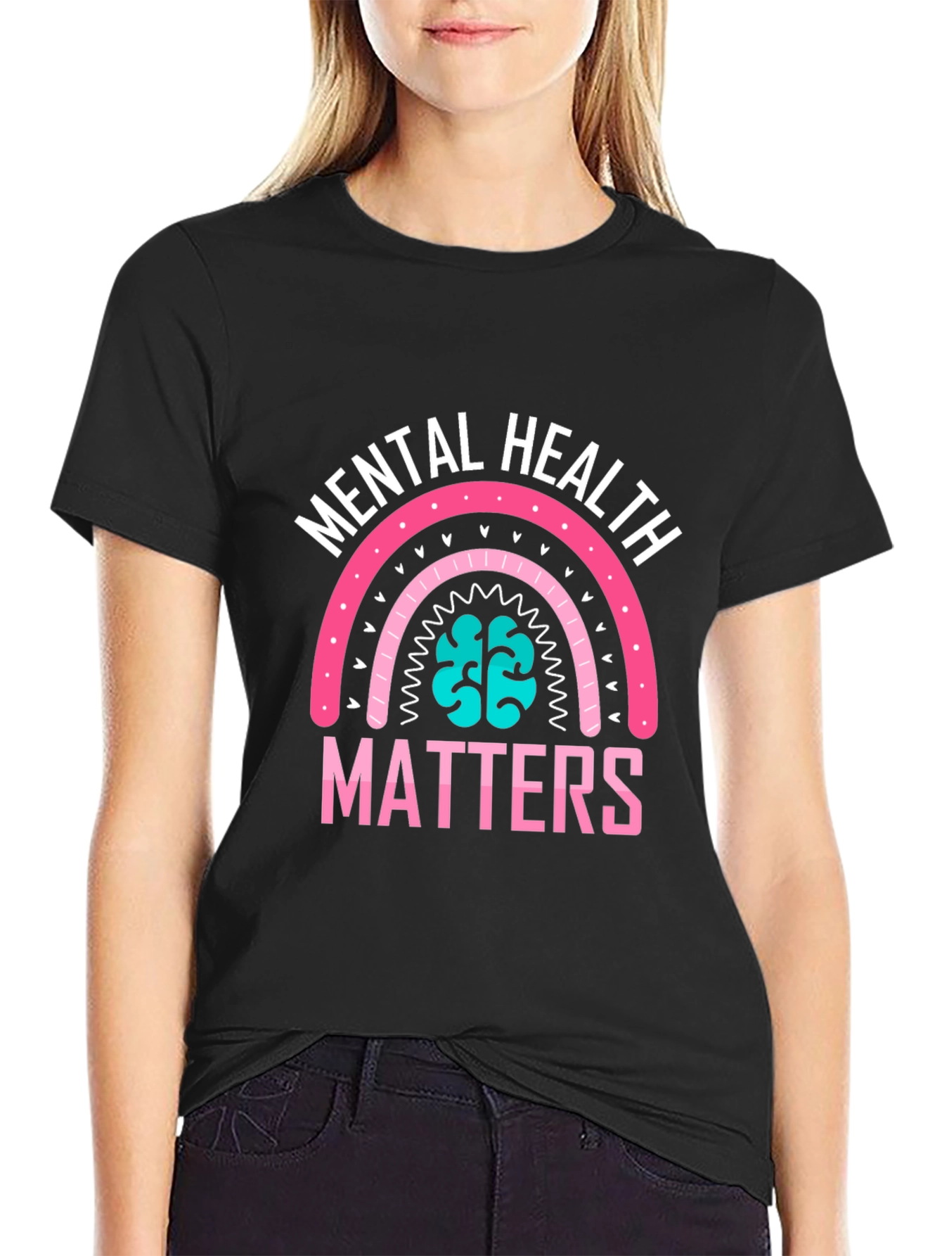 Mental Health Matters Graphic Tee