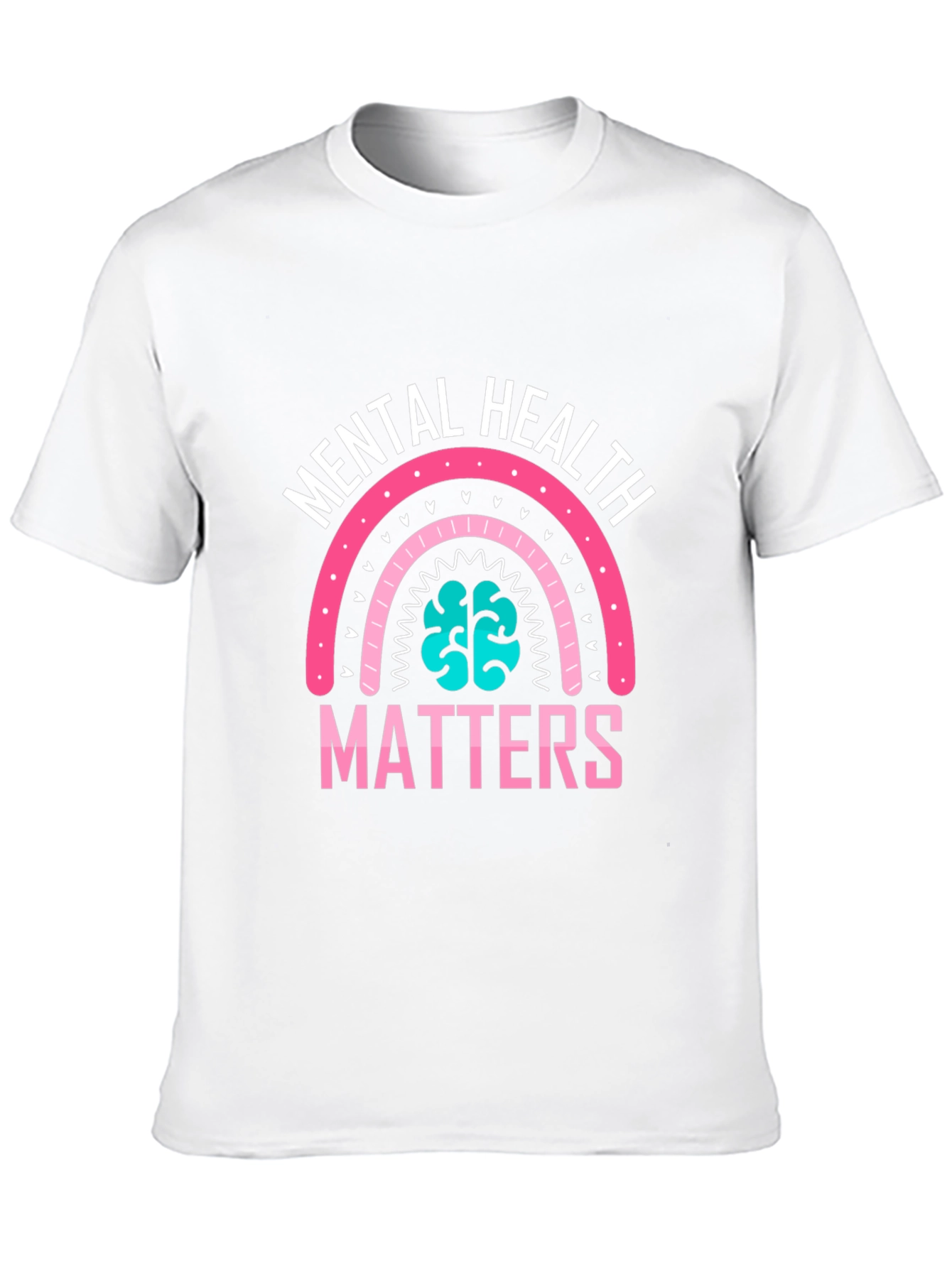 Mental Health Matters Graphic Tee