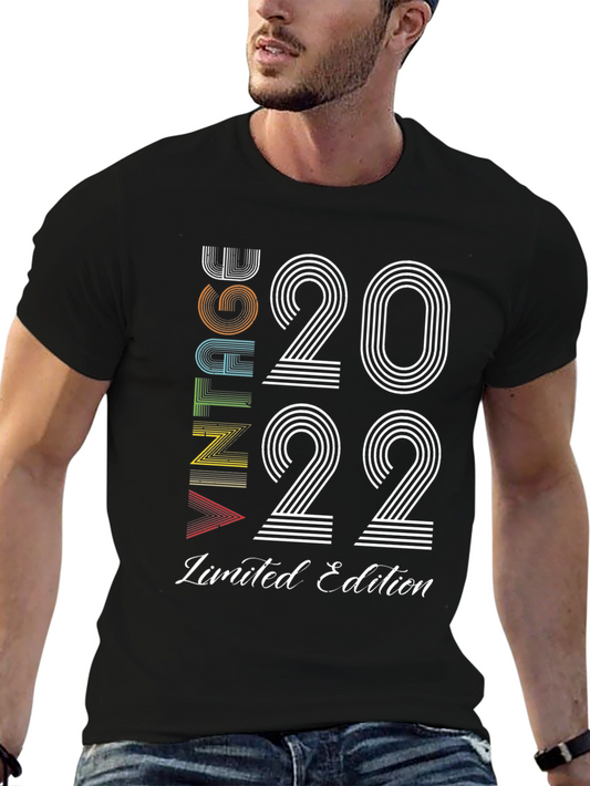 Vintage 2022 Limited Edition T-Shirt