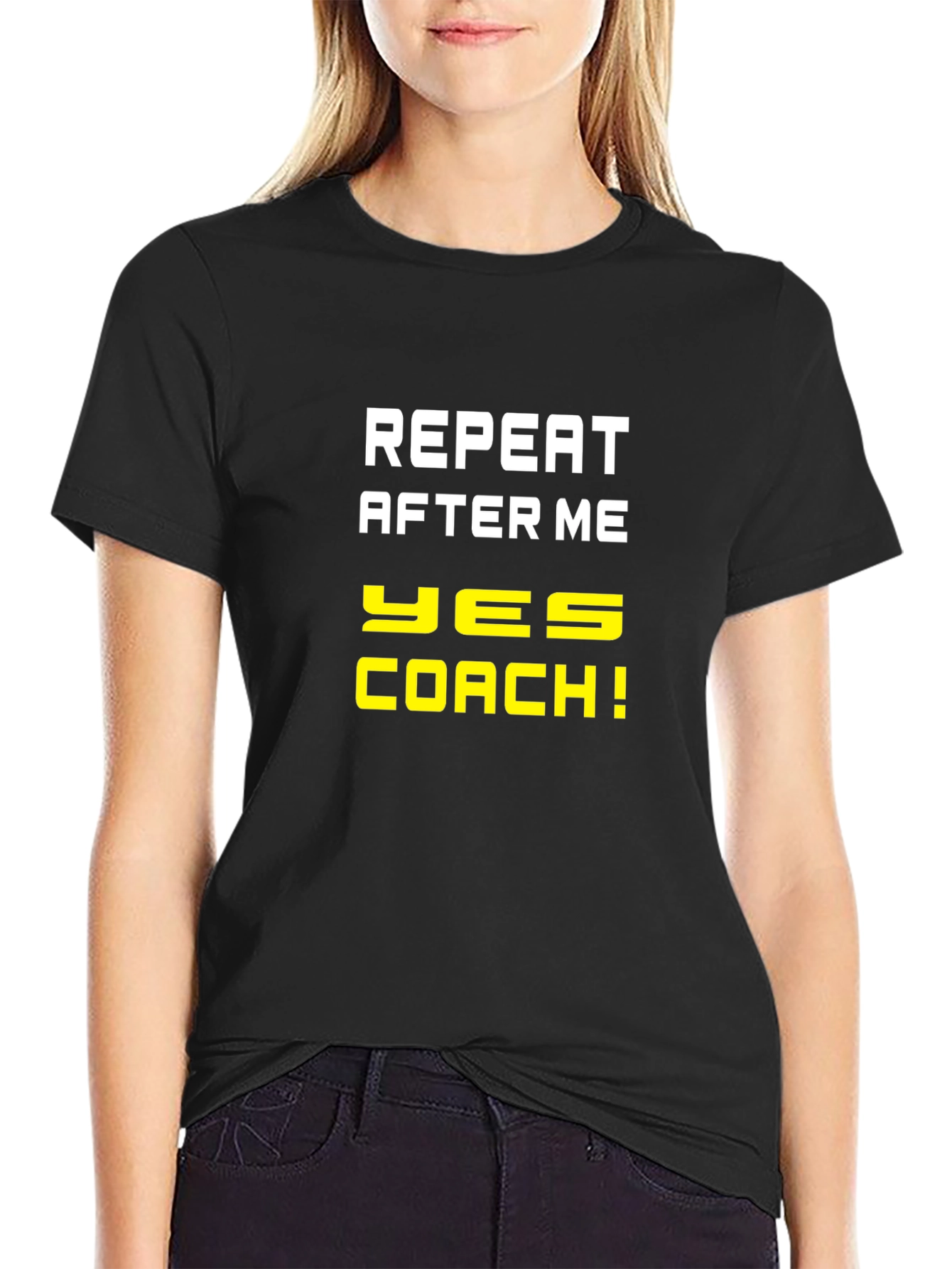 Yes Coach T-Shirt