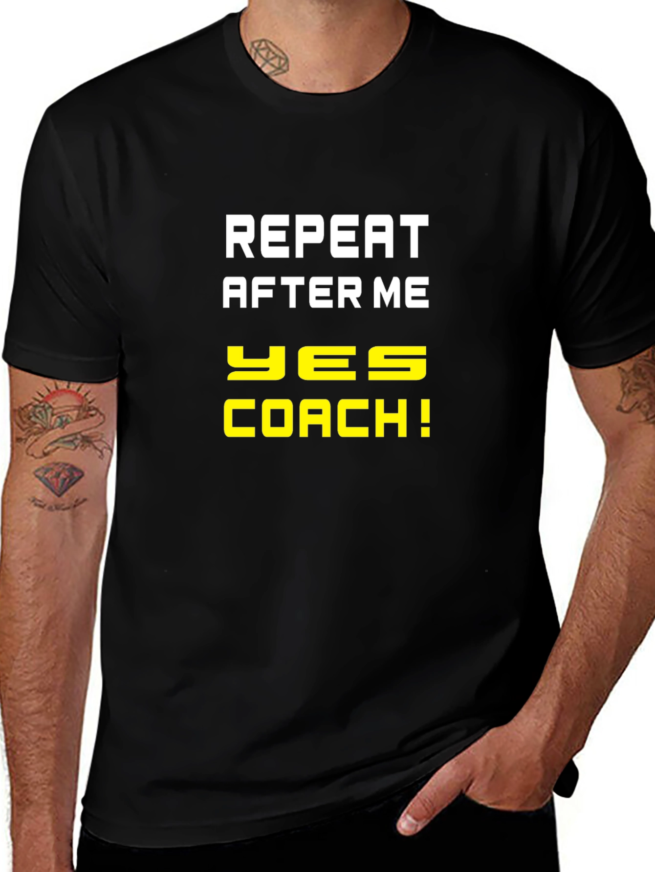 Yes Coach T-Shirt