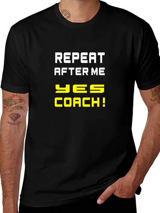 Yes Coach T-Shirt