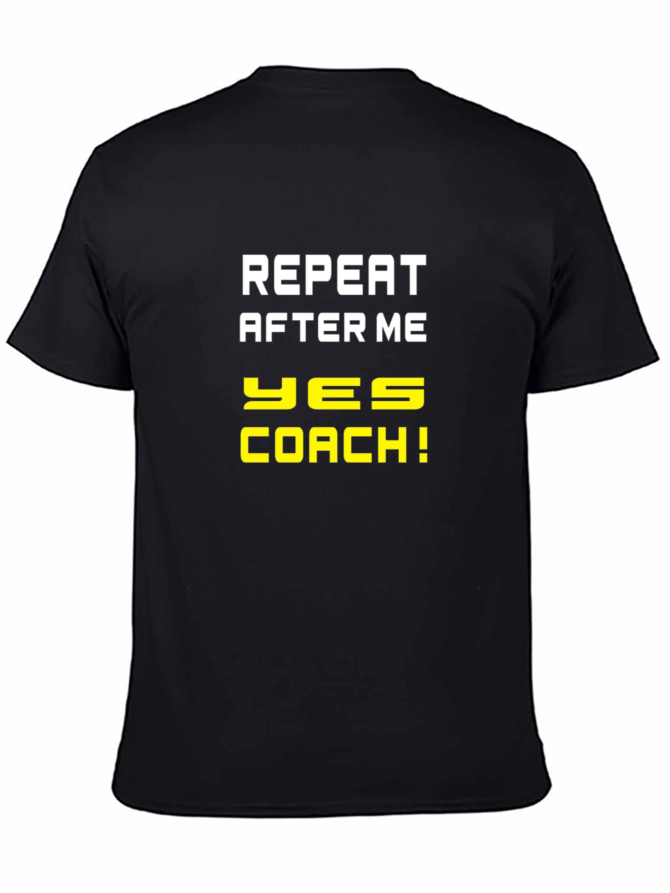 Yes Coach T-Shirt
