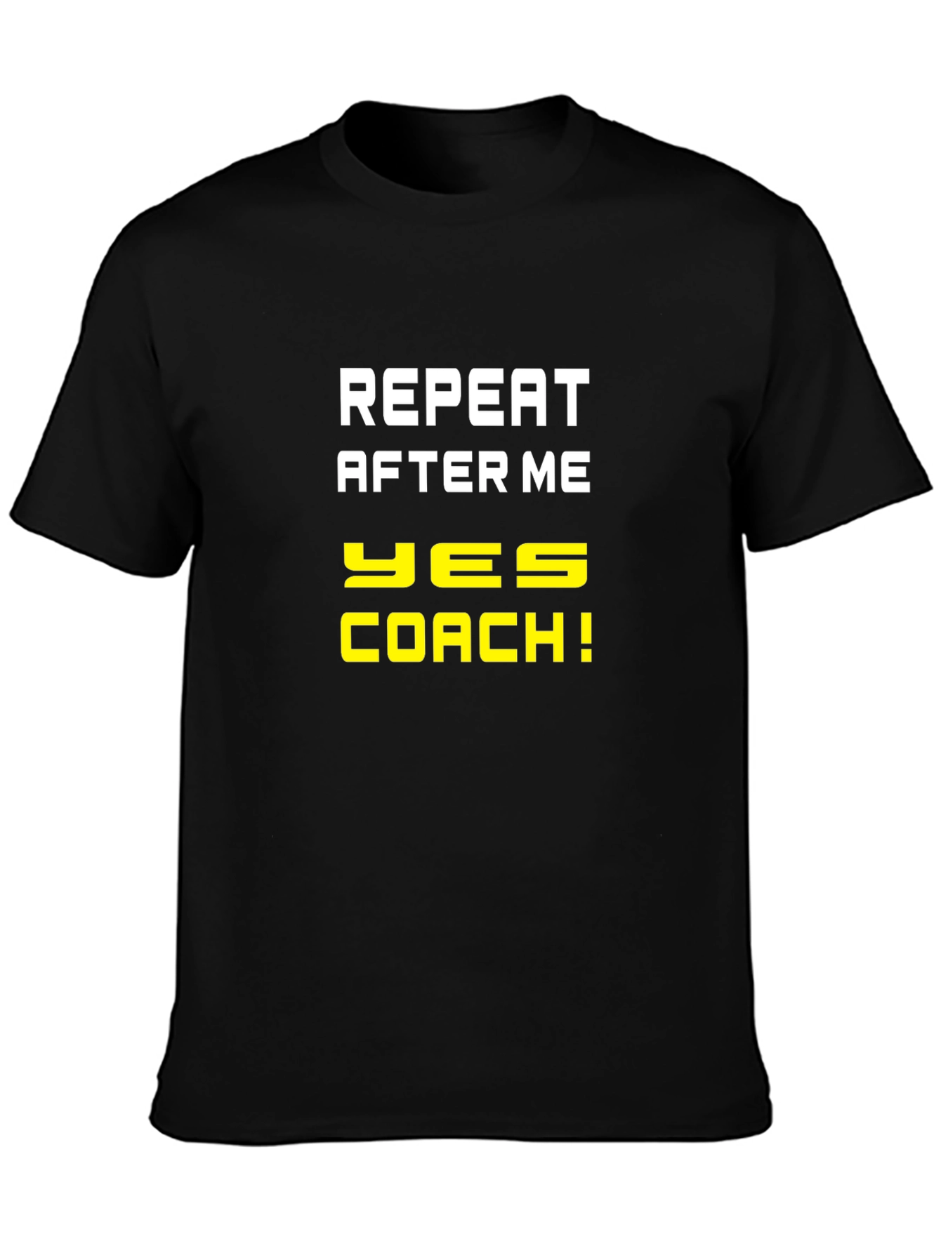 Yes Coach T-Shirt
