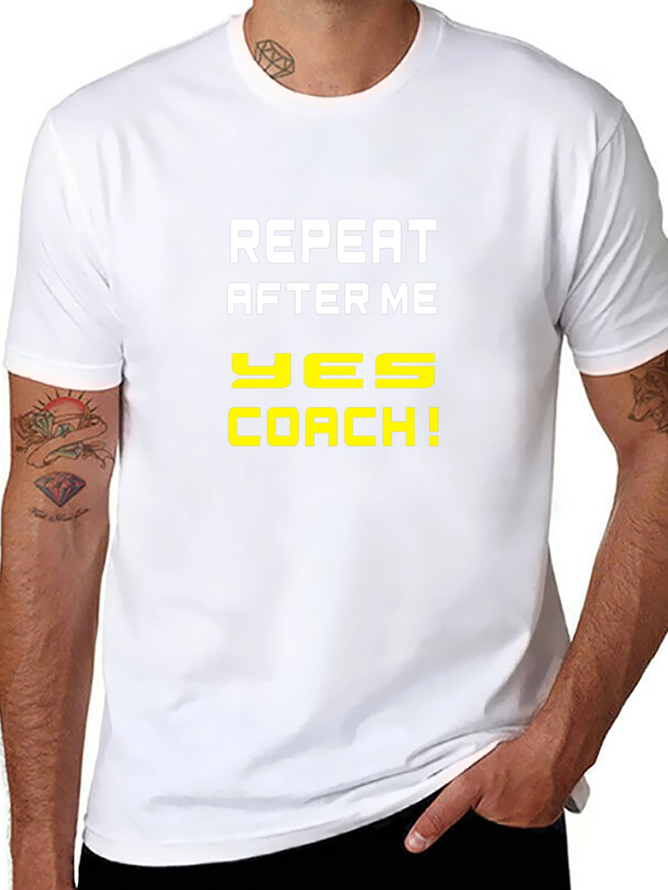 Yes Coach T-Shirt