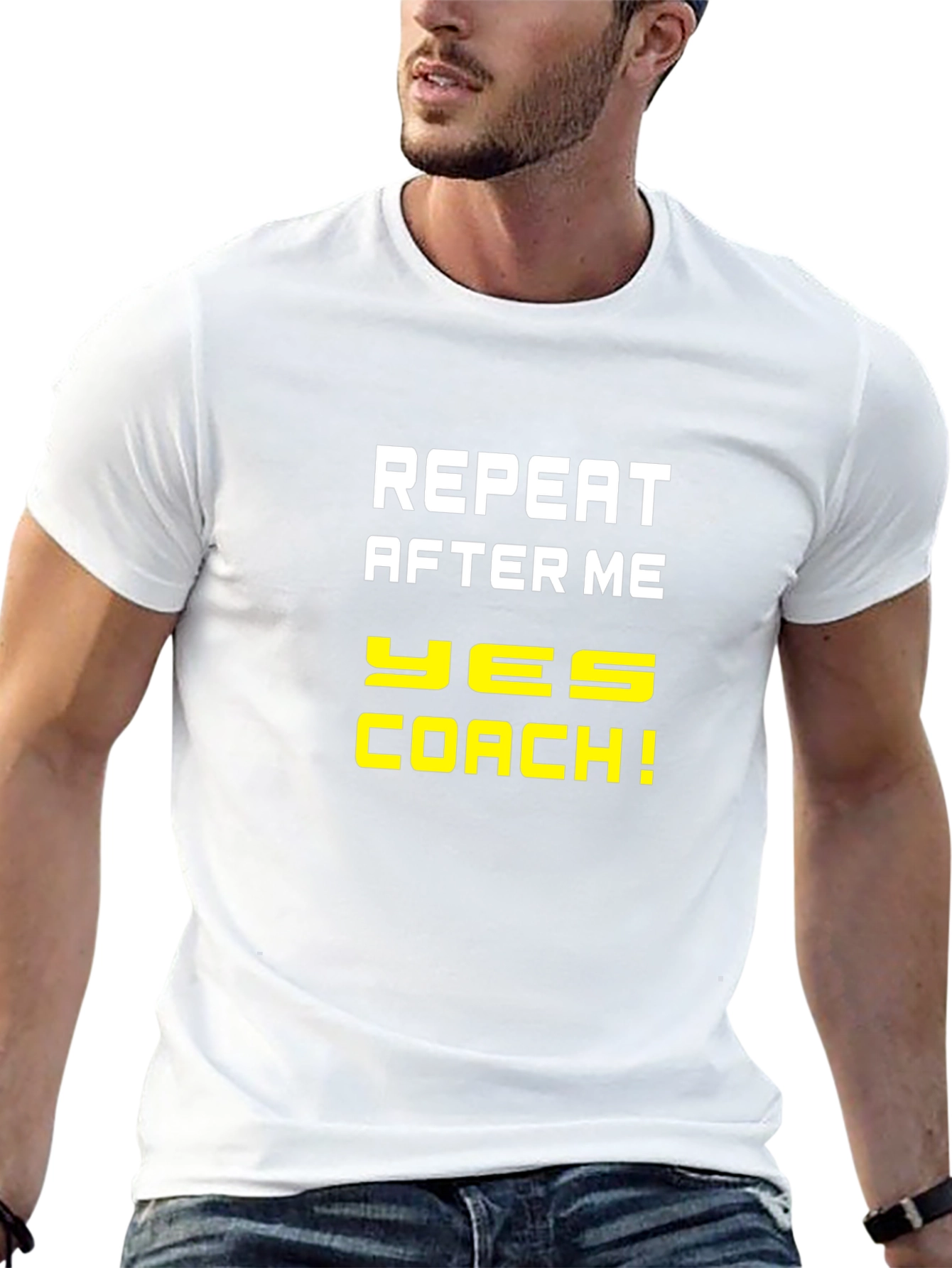 Yes Coach T-Shirt