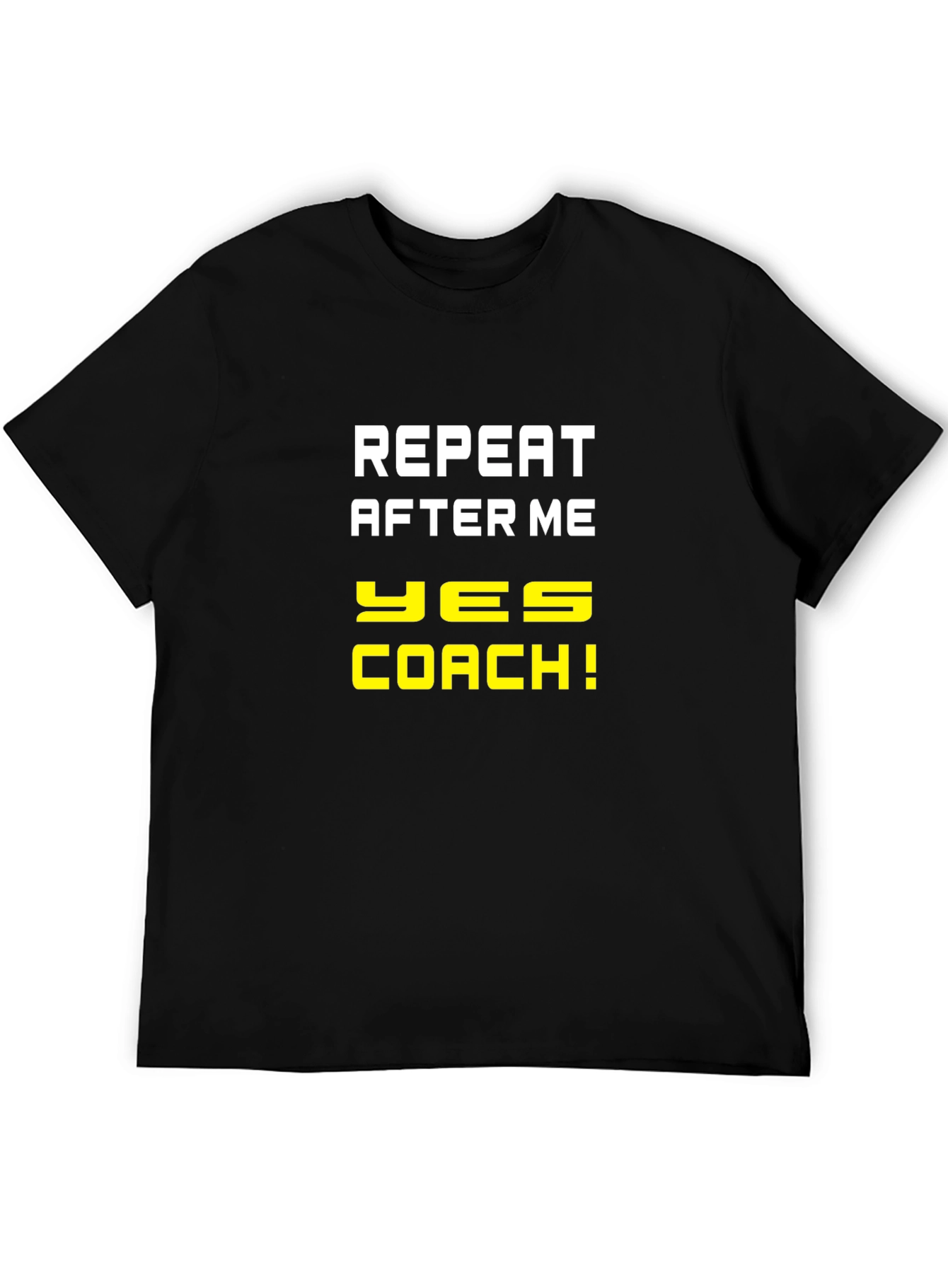 Yes Coach T-Shirt