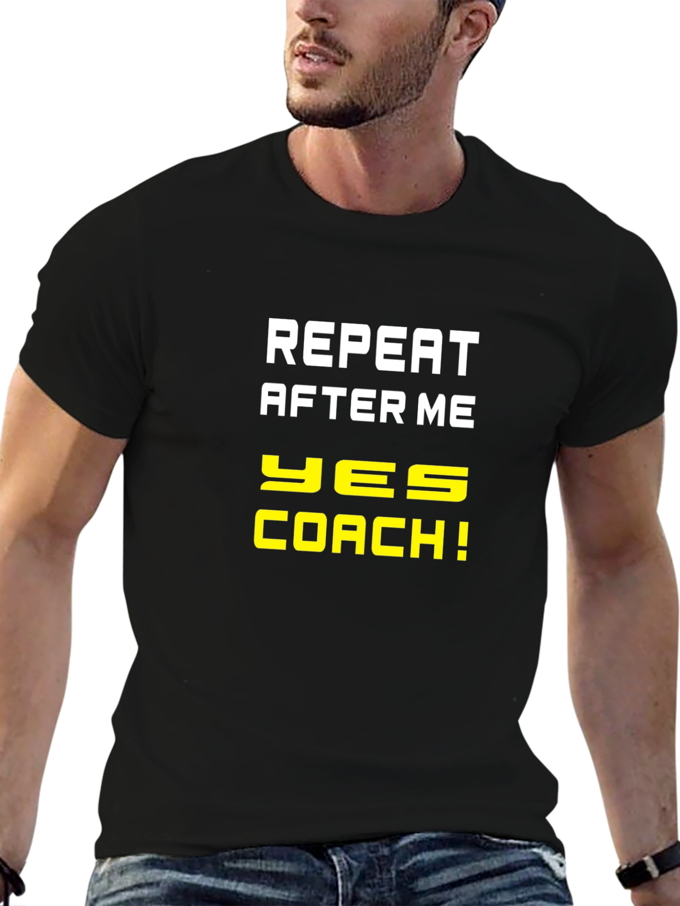 Yes Coach T-Shirt