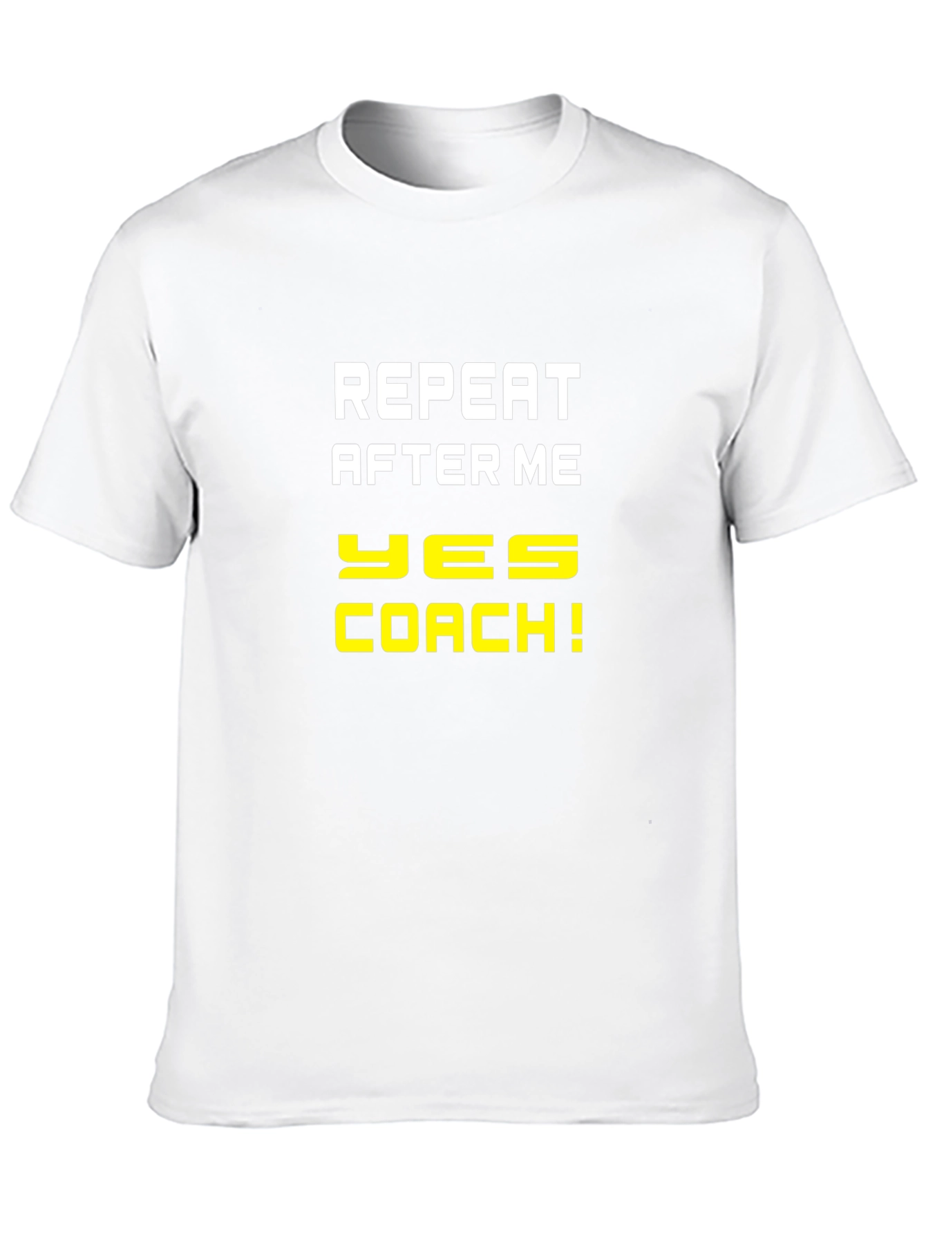 Yes Coach T-Shirt
