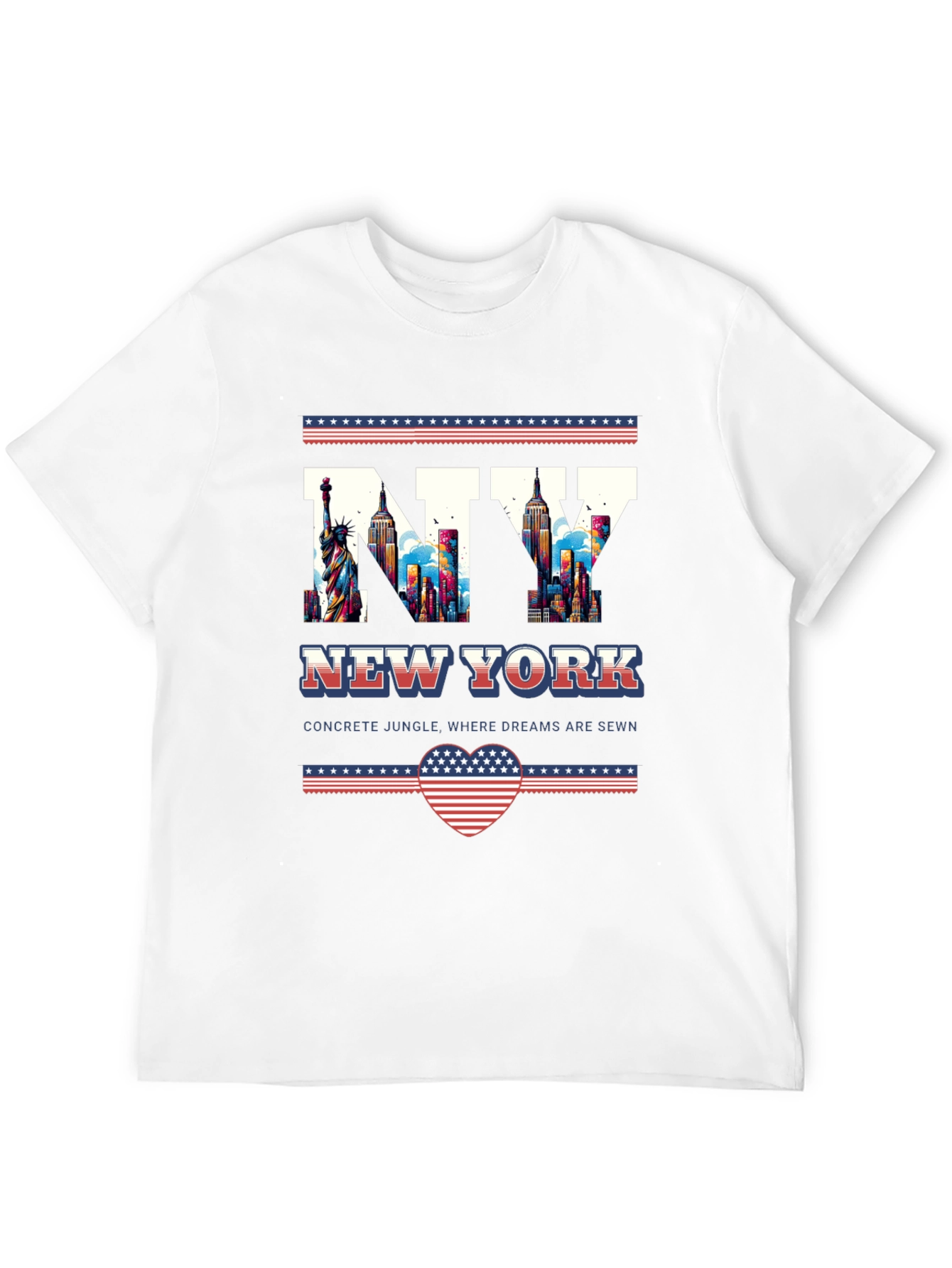 New York City Pride Graphic Tee