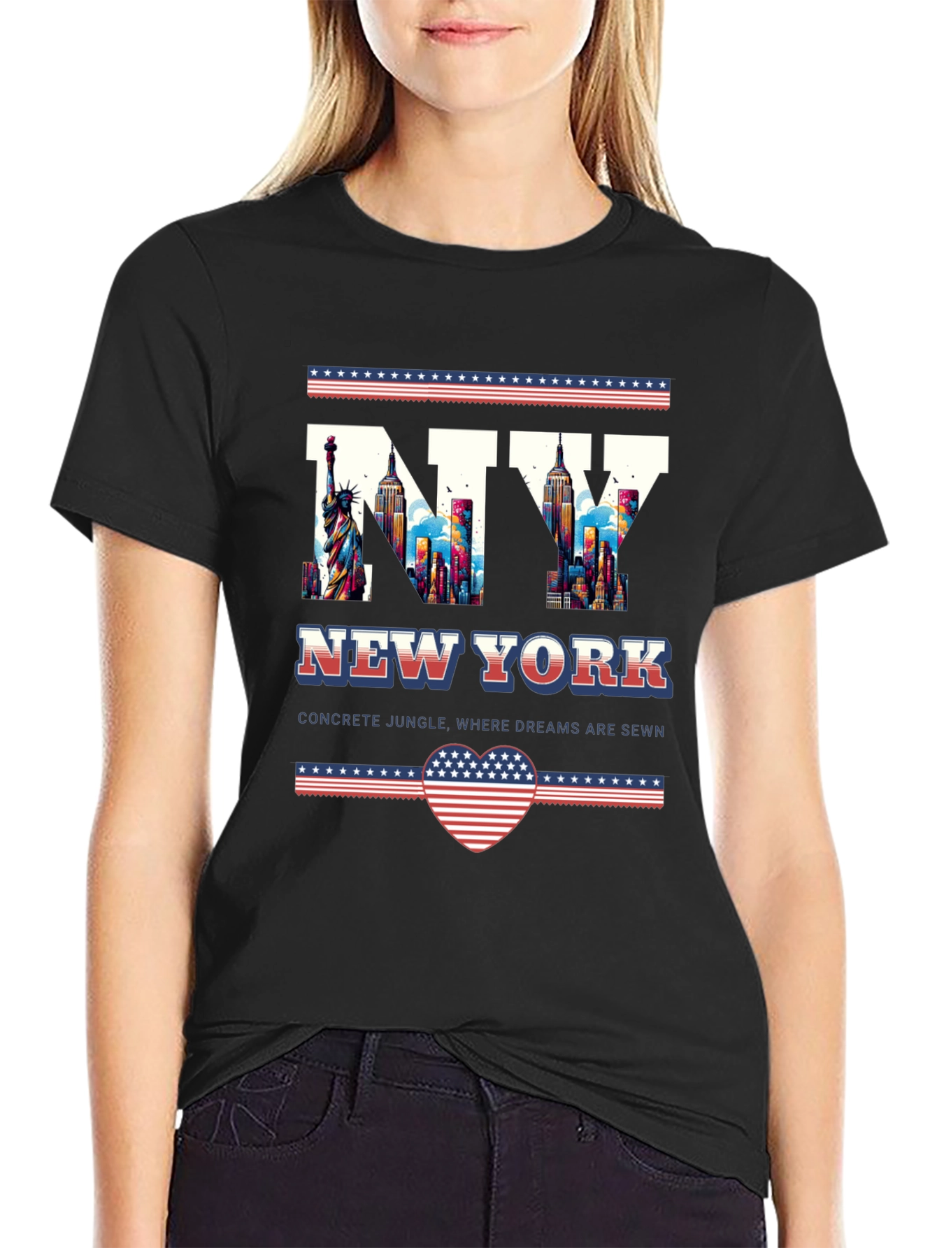 New York City Pride Graphic Tee