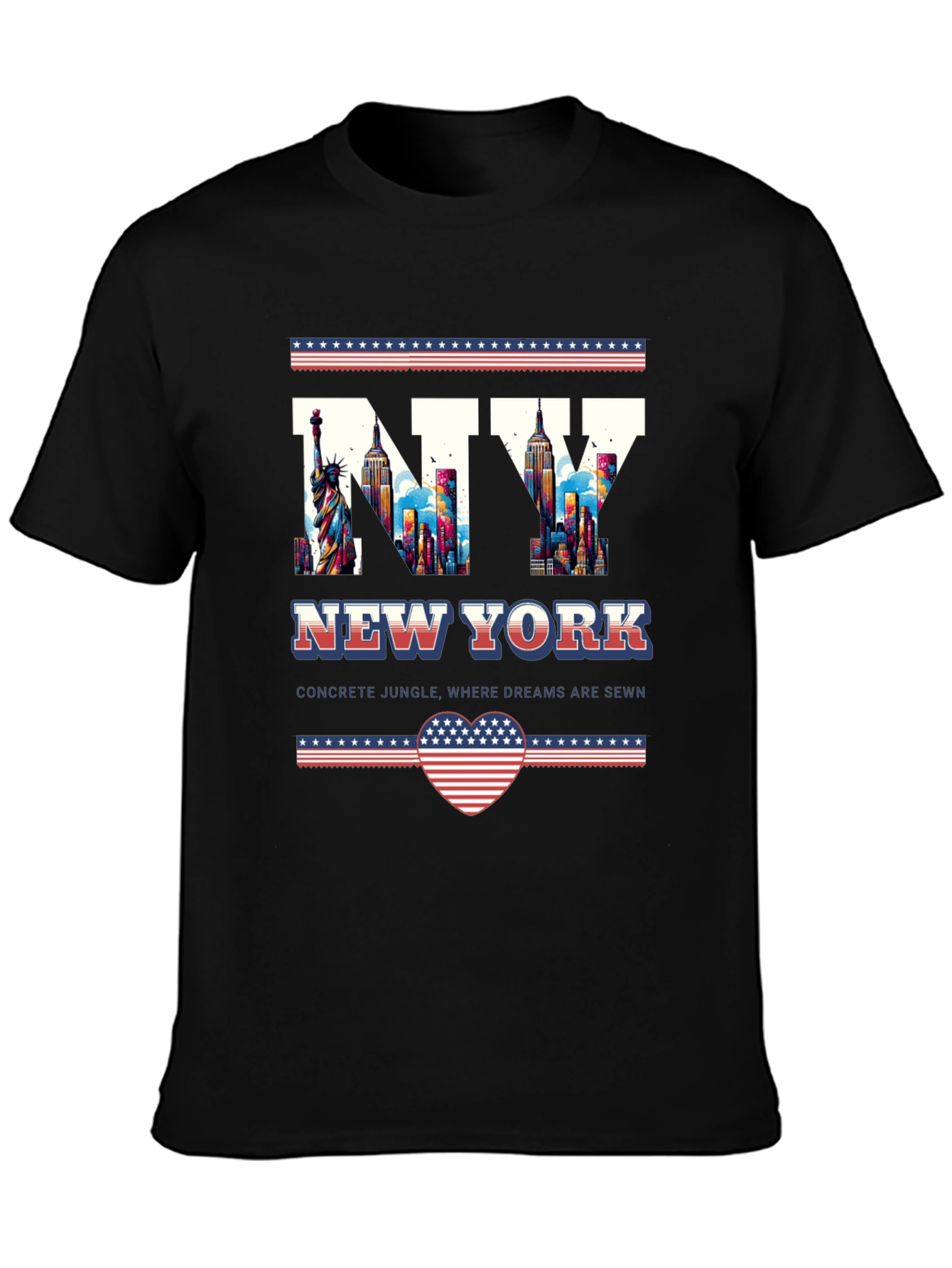 New York City Pride Graphic Tee