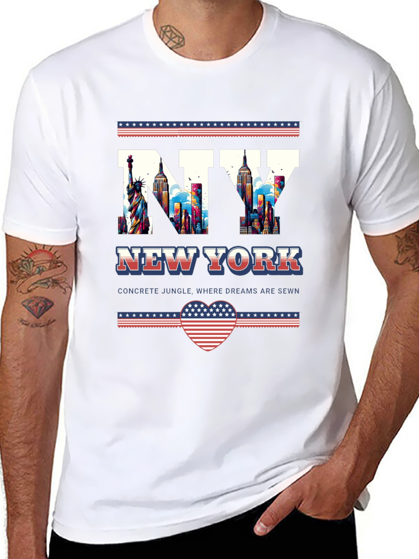 New York City Pride Graphic Tee