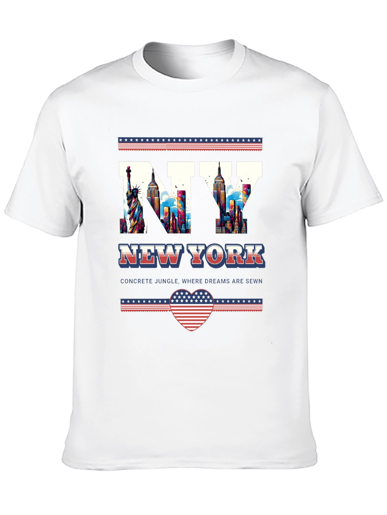 New York City Pride Graphic Tee