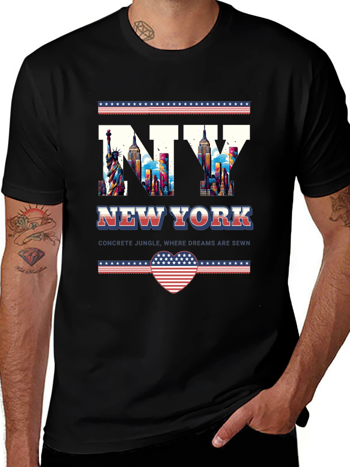 New York City Pride Graphic Tee