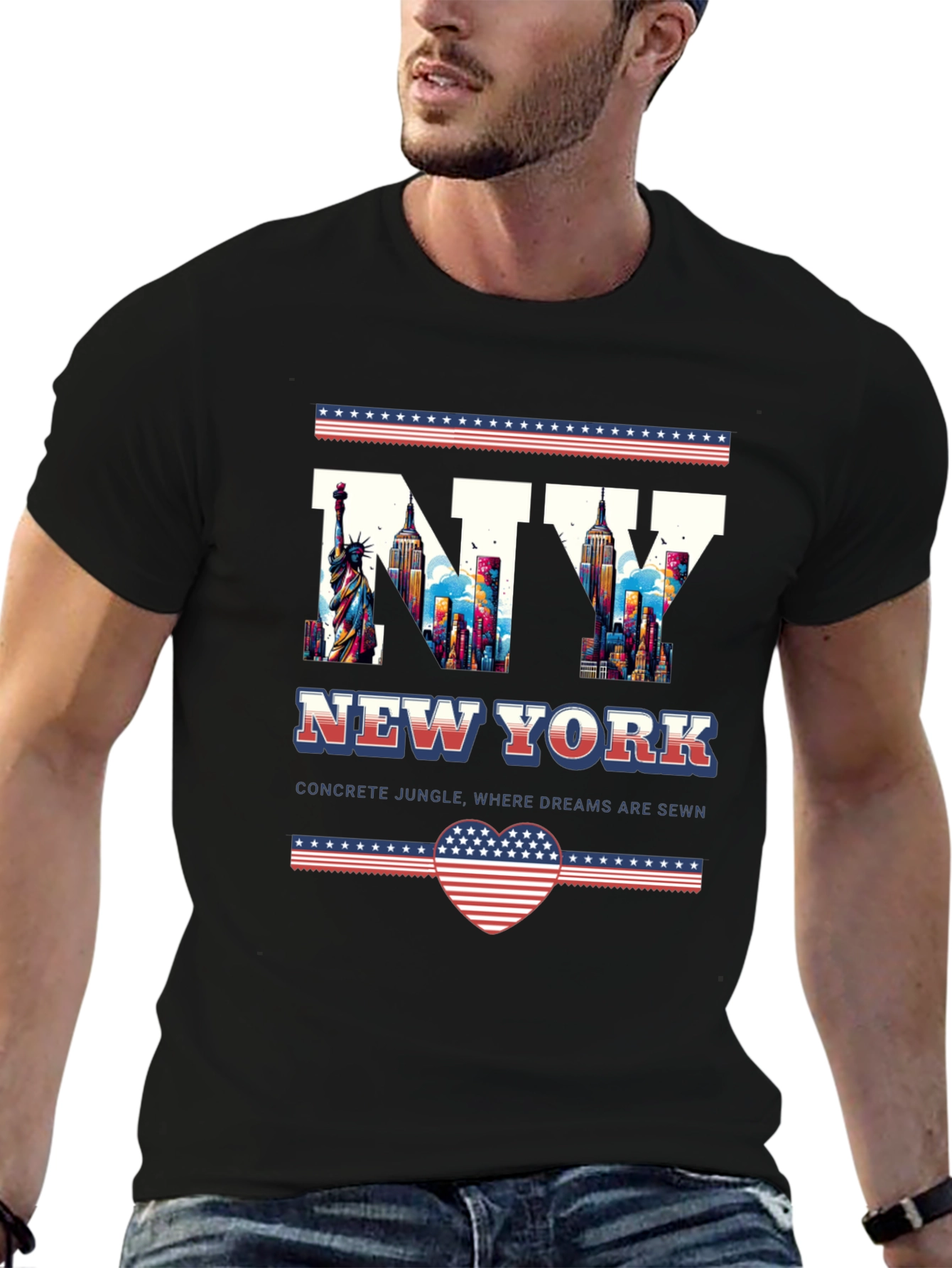 New York City Pride Graphic Tee