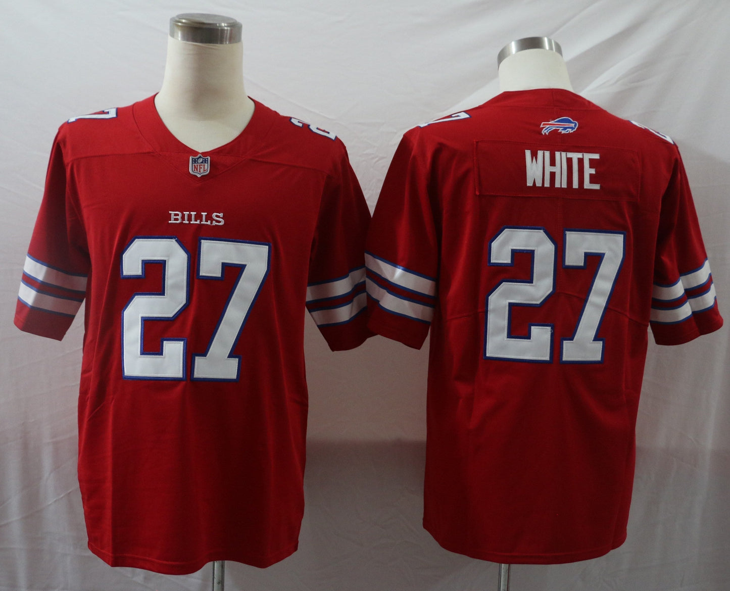 Men's Buffalo Bills Tre'Davious White #27 Red Game Jerseys