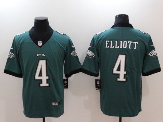 Men's Philadelphia Eagles Jake Elliott #4 Midnight Green Game Jerseys