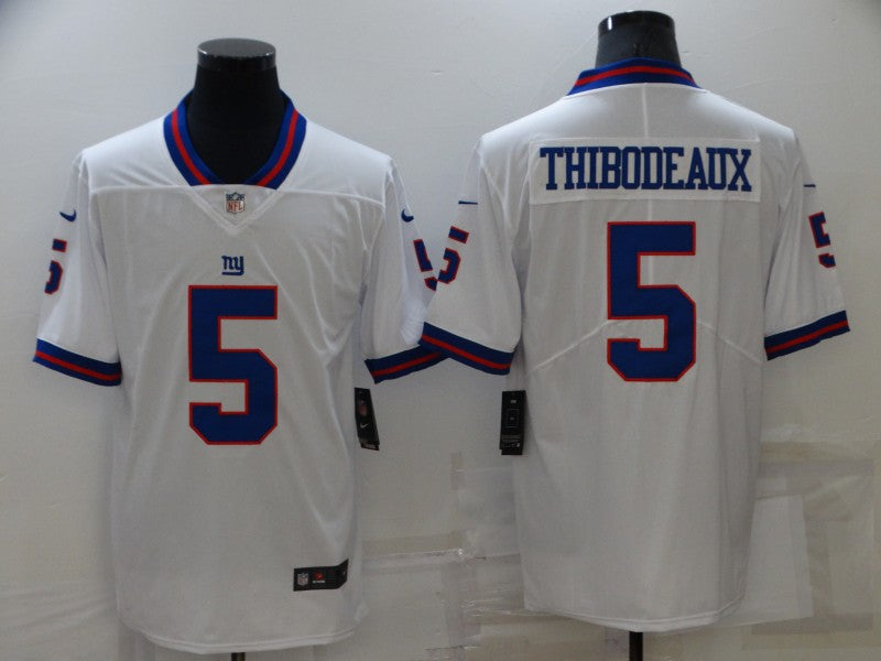Men's New York Giants Kayvon Thibodeaux #5 White Game Jerseys