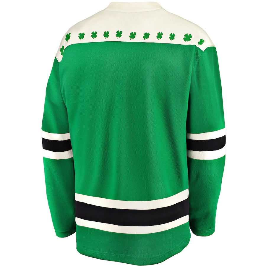 Men's Philadelphia Flyers Fanatics Green 2021 St. Patrick's Day Breakaway Jersey