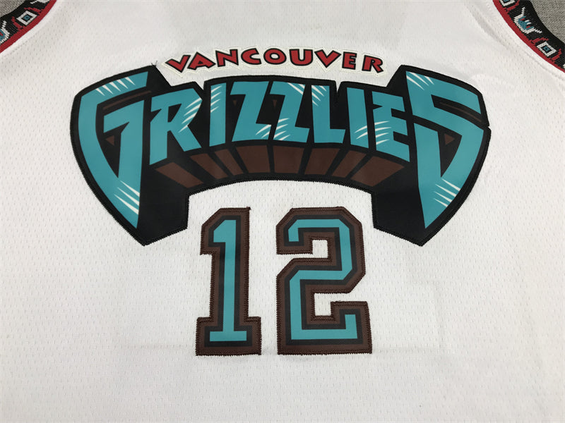 Men's Memphis Grizzlies Ja Morant #12 White Swingman Fashion Jerseys