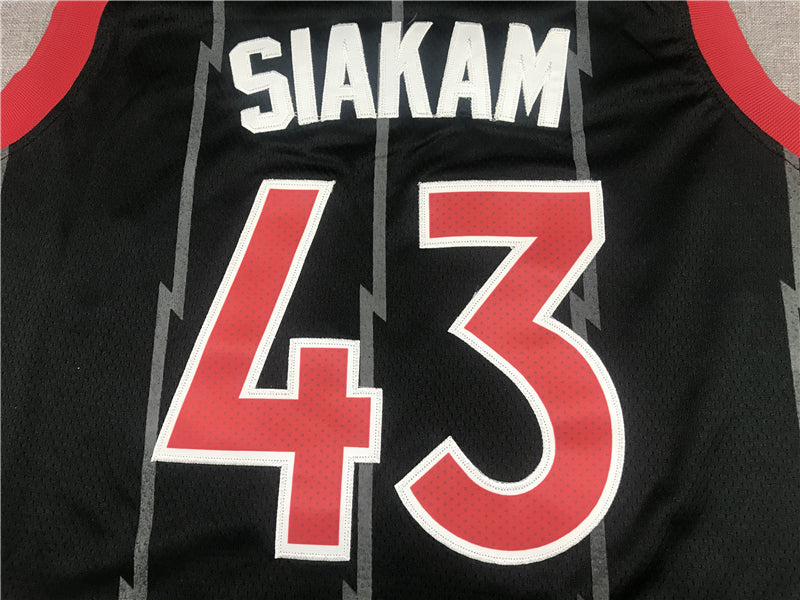 Men's Toronto Raptors Pascal Siakam Black 2020/21 Swingman Jerseys