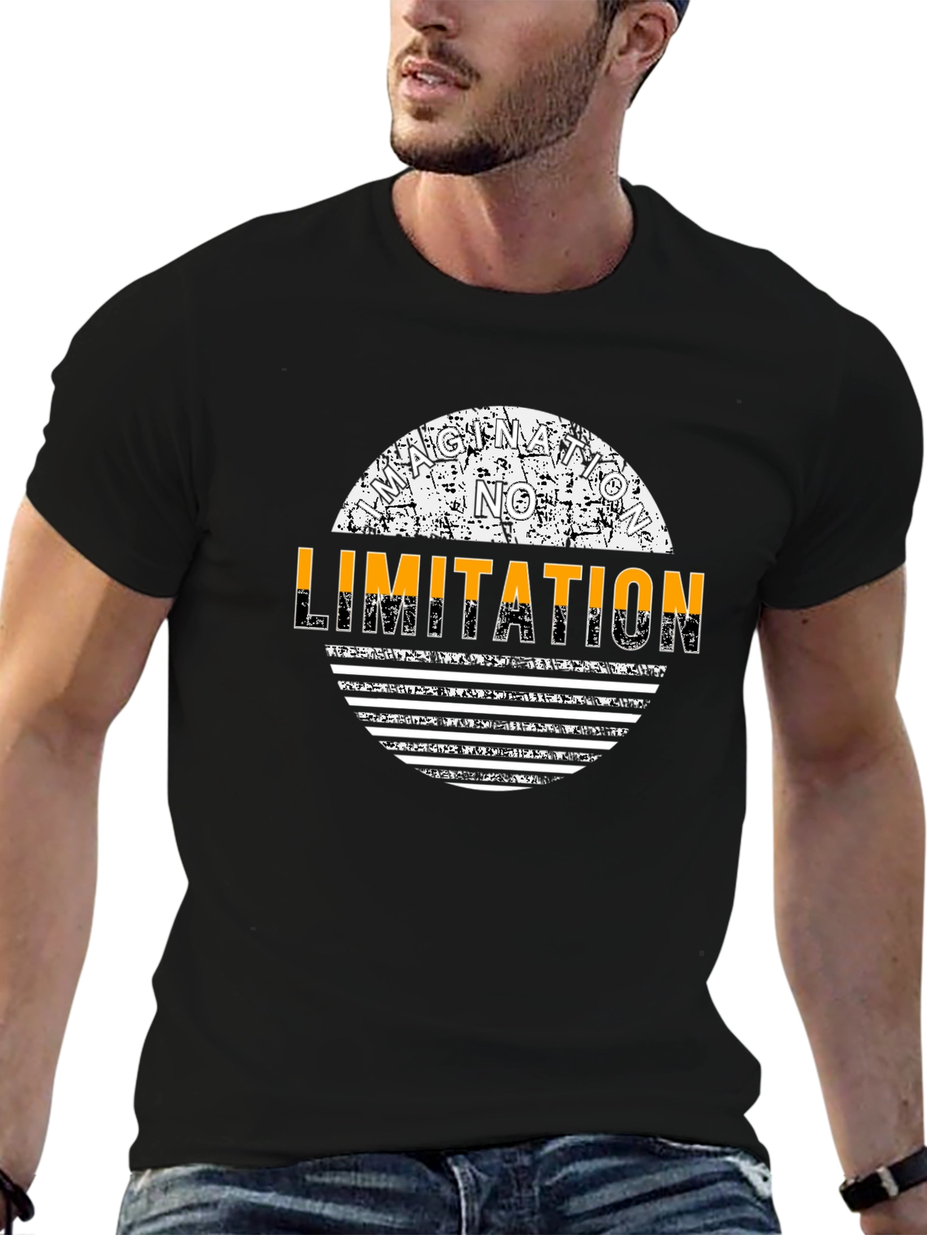 Imagination No Limitation Graphic T-Shirt