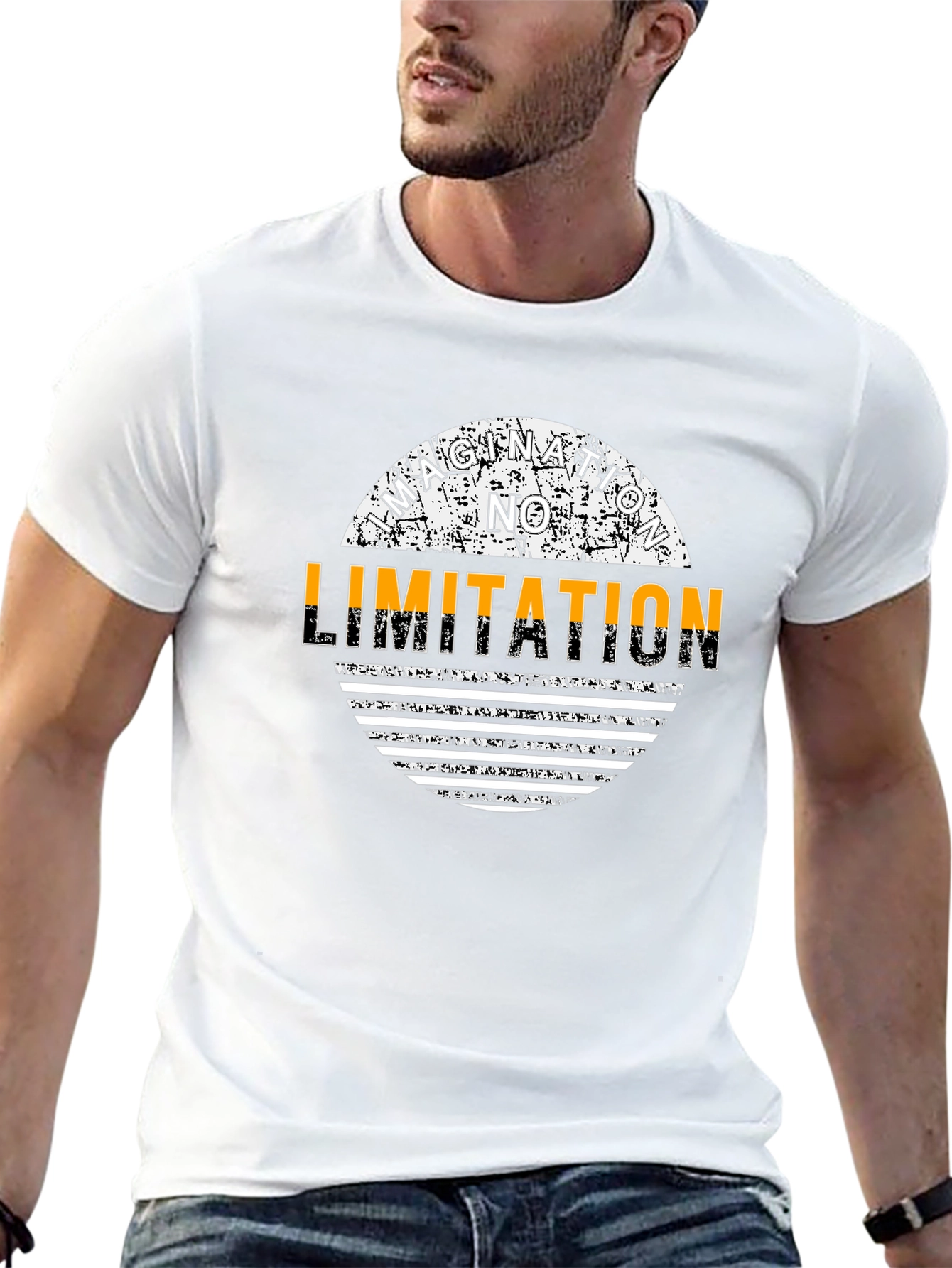 Imagination No Limitation Graphic T-Shirt
