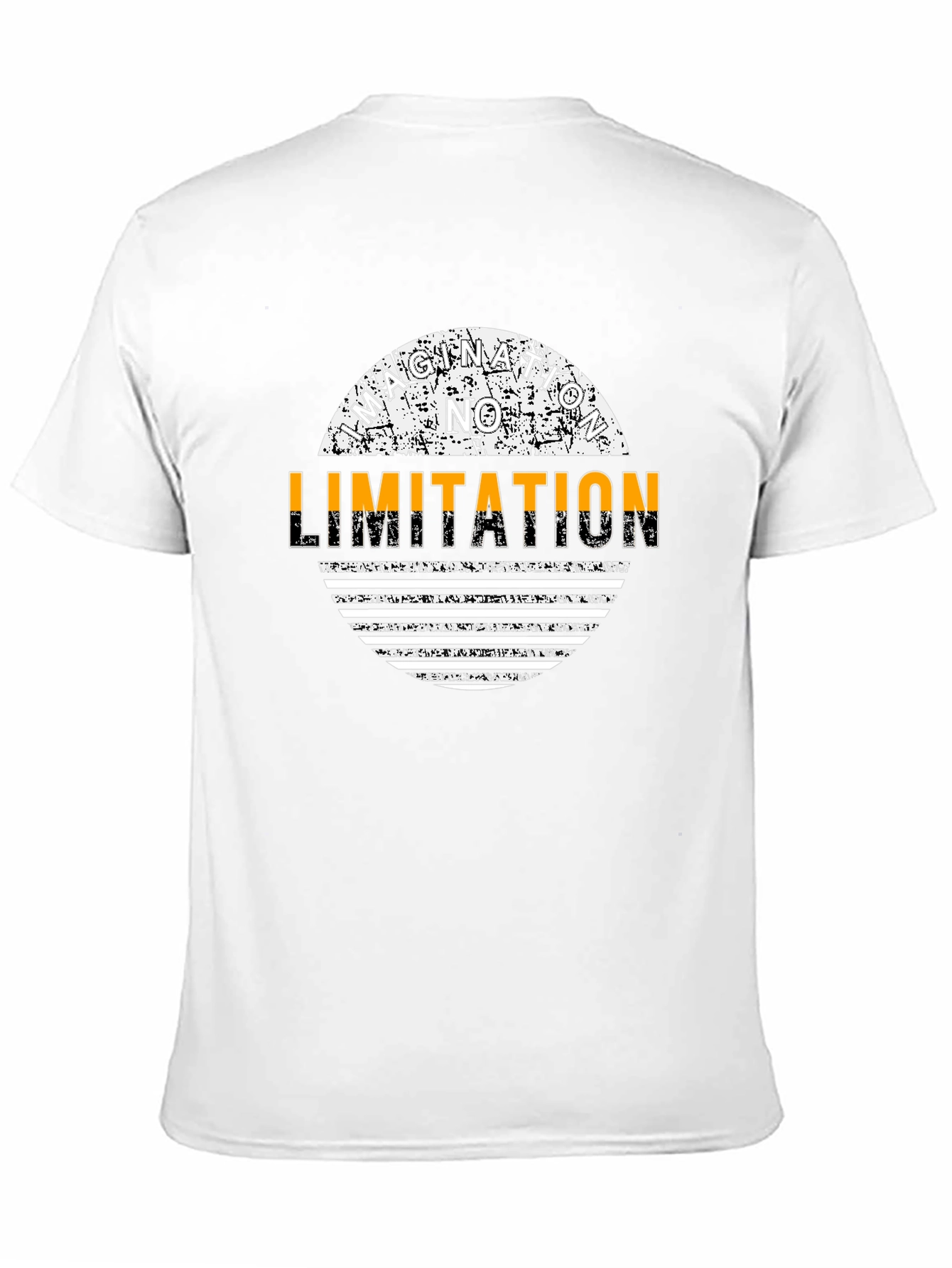 Imagination No Limitation Graphic T-Shirt