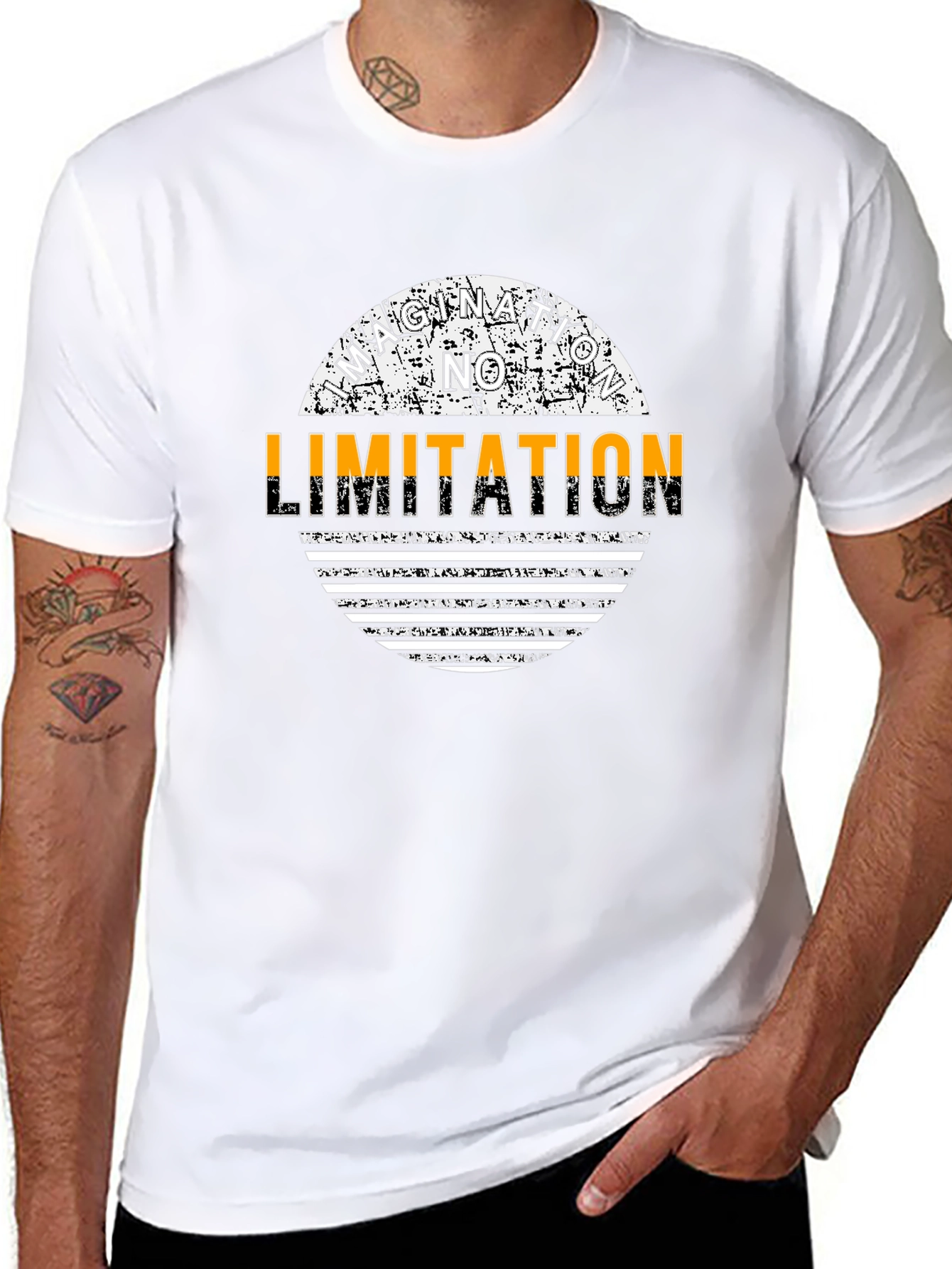 Imagination No Limitation Graphic T-Shirt