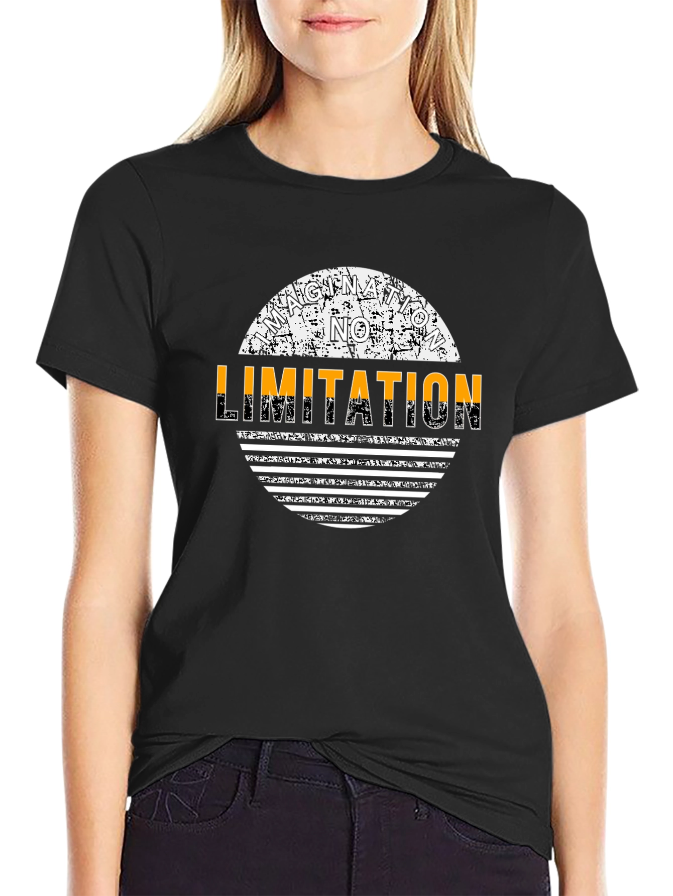 Imagination No Limitation Graphic T-Shirt