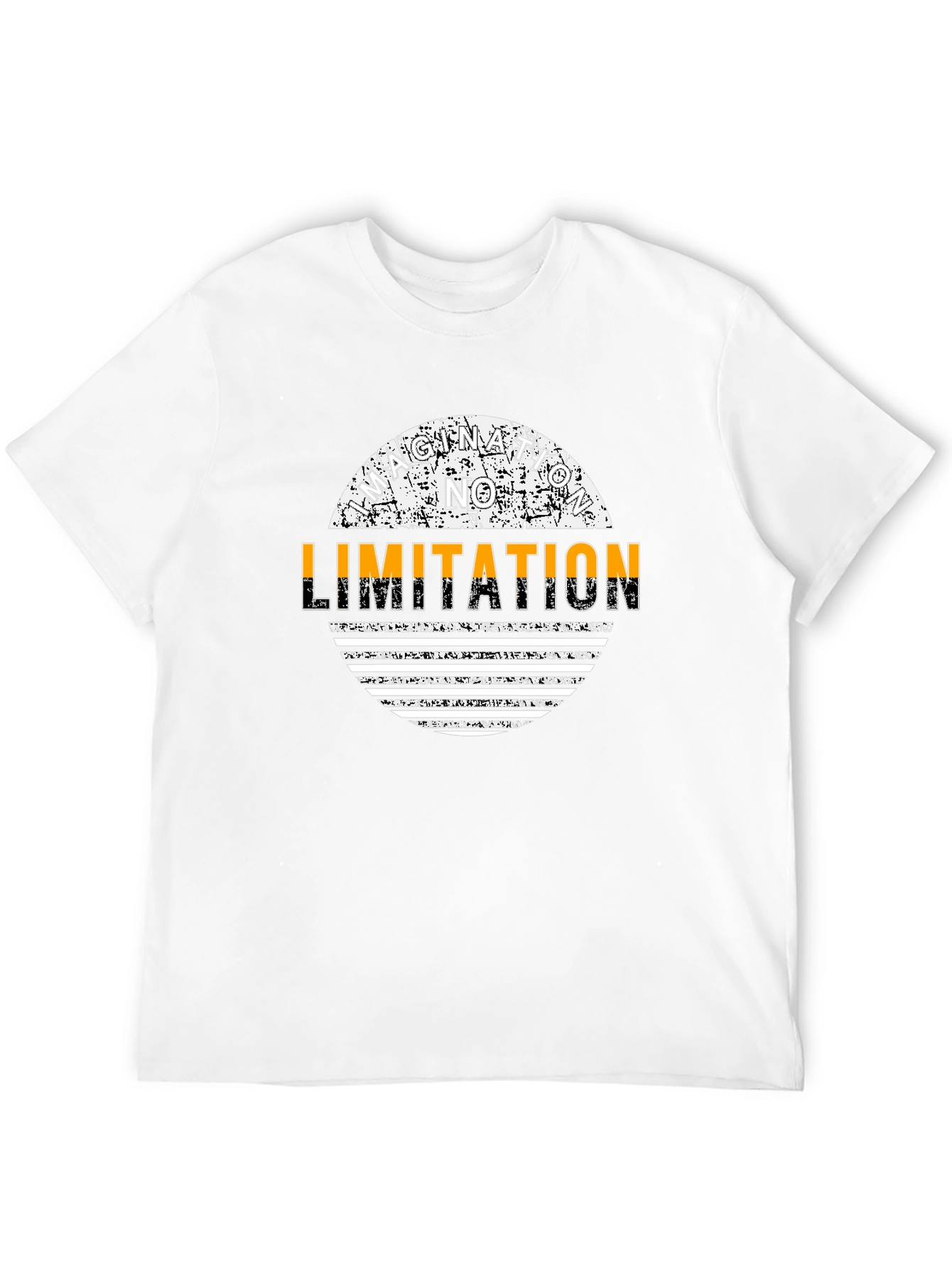 Imagination No Limitation Graphic T-Shirt