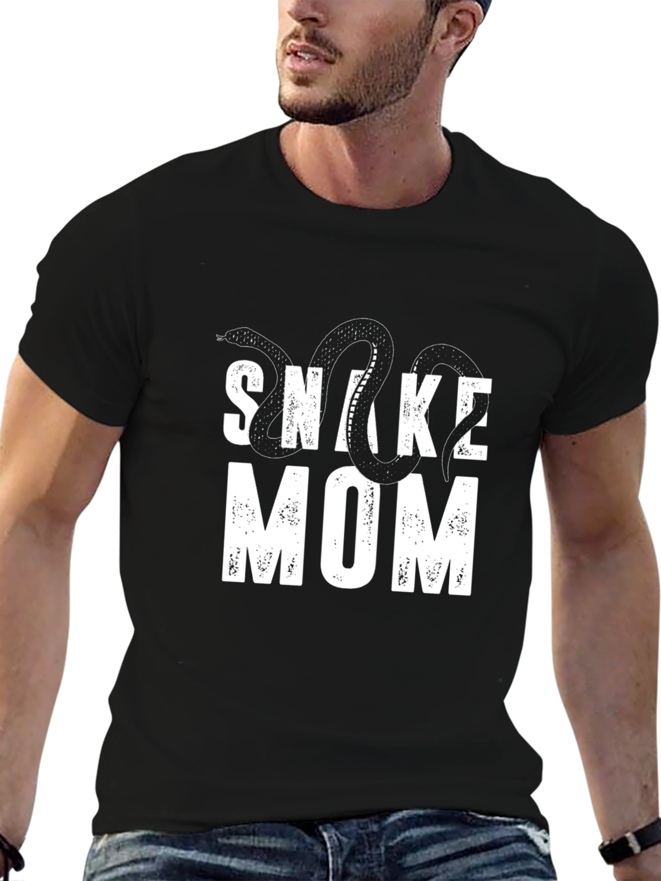 Snake Mom Tee - Reptile Lovers T-Shirt