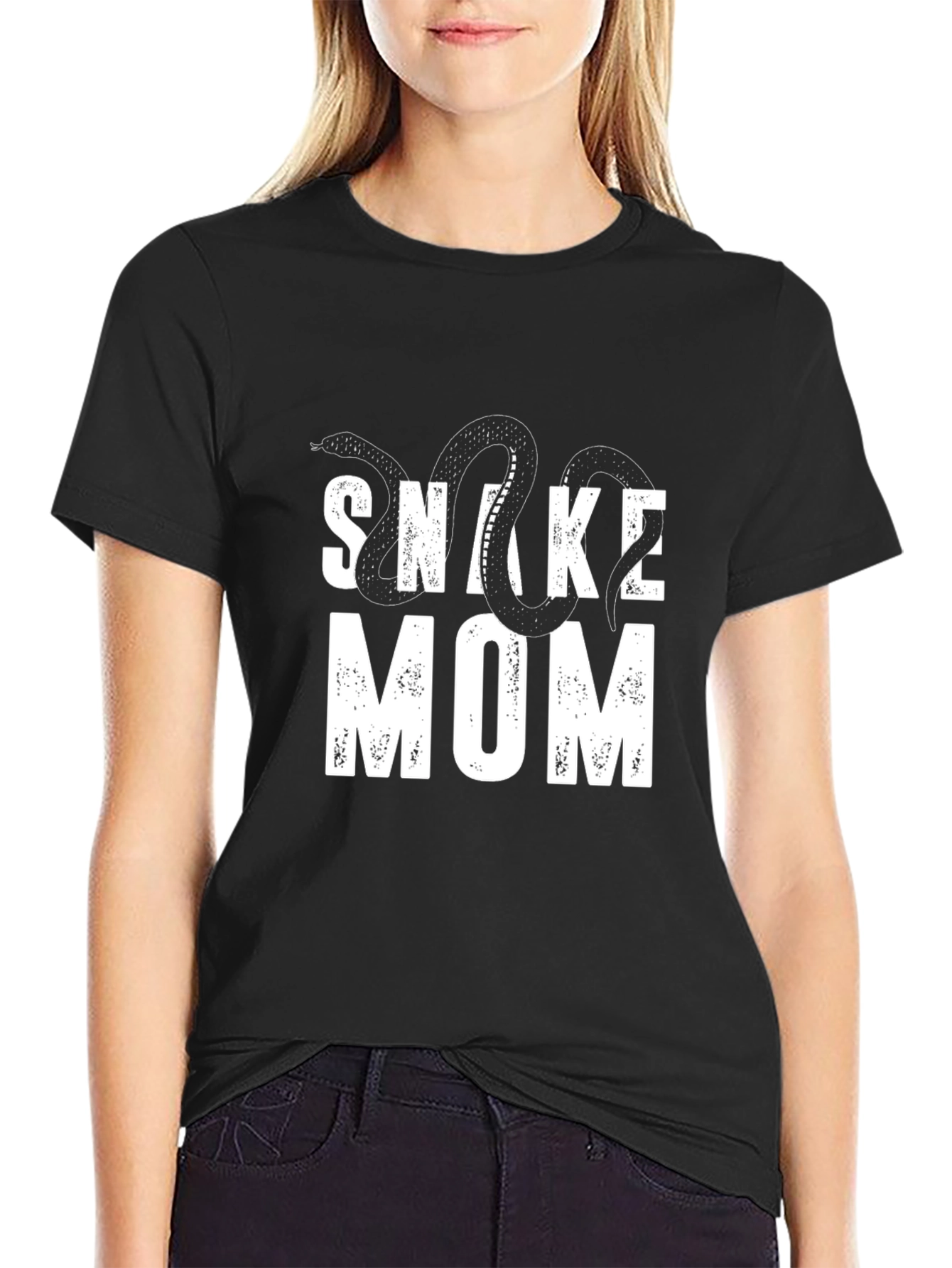 Snake Mom Tee - Reptile Lovers T-Shirt