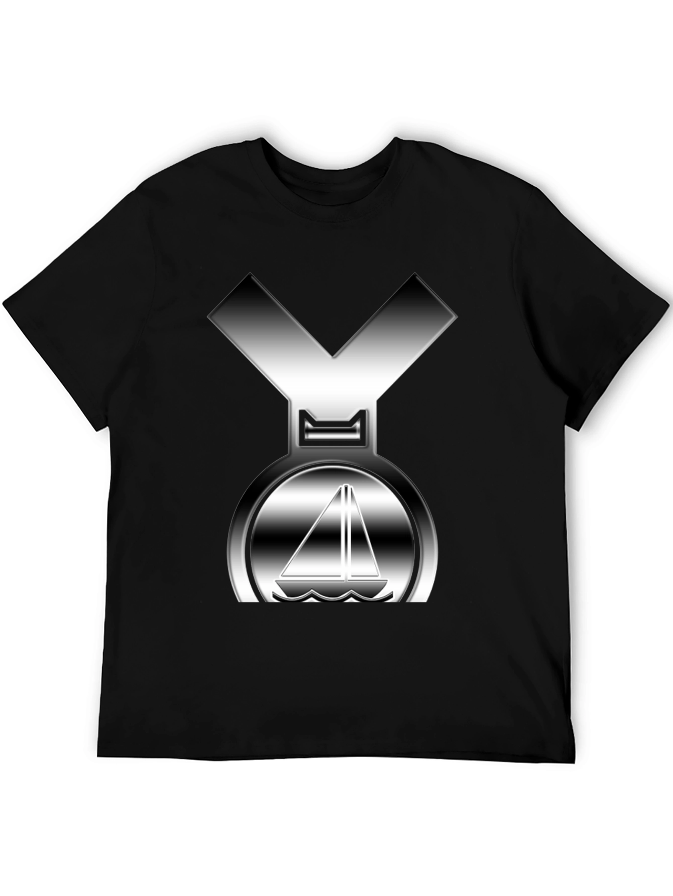 Sailing Regatta Medal T-Shirt