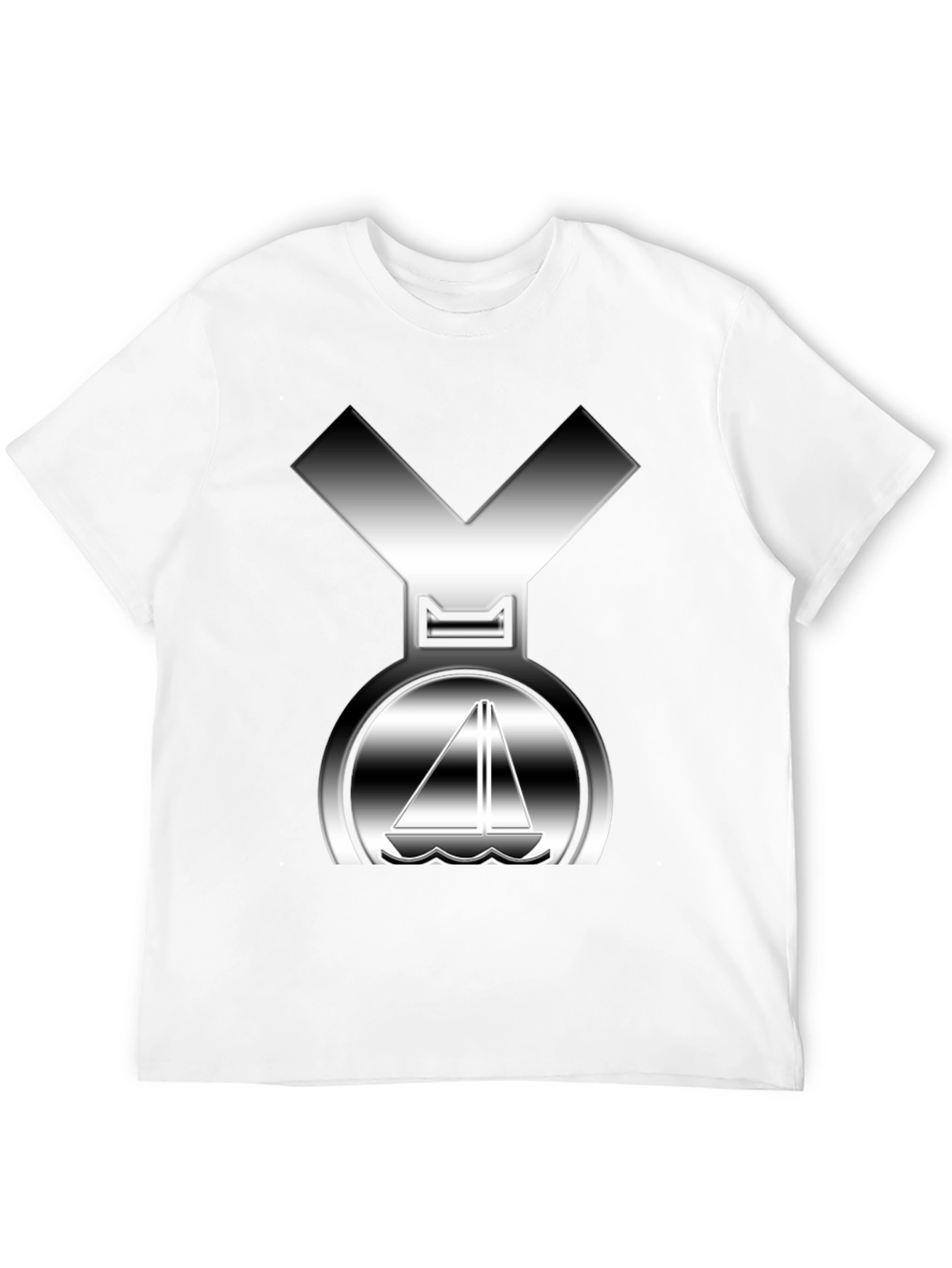 Sailing Regatta Medal T-Shirt